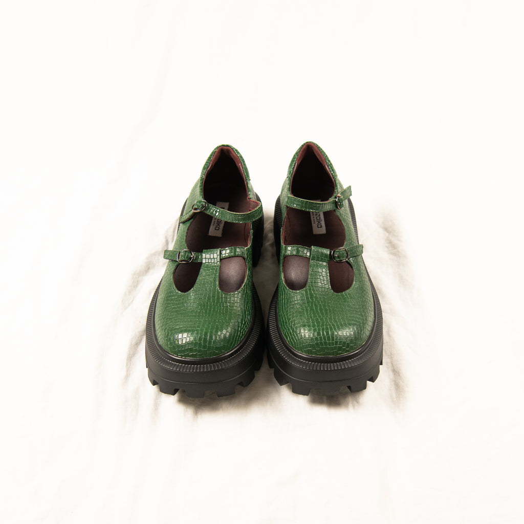Jungle Mary Janes