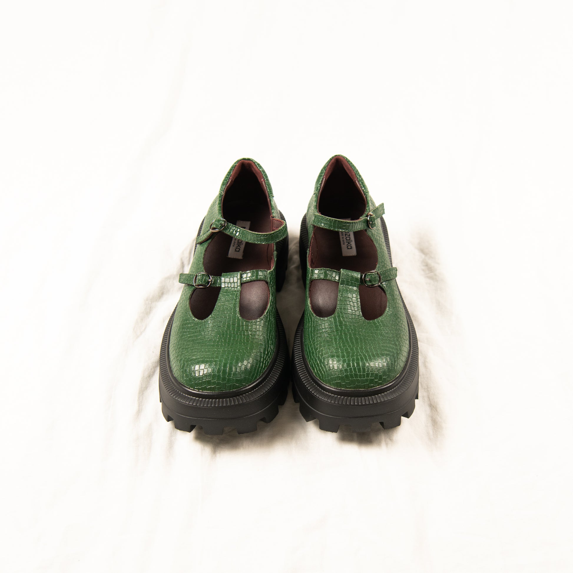 Jungle Mary Janes