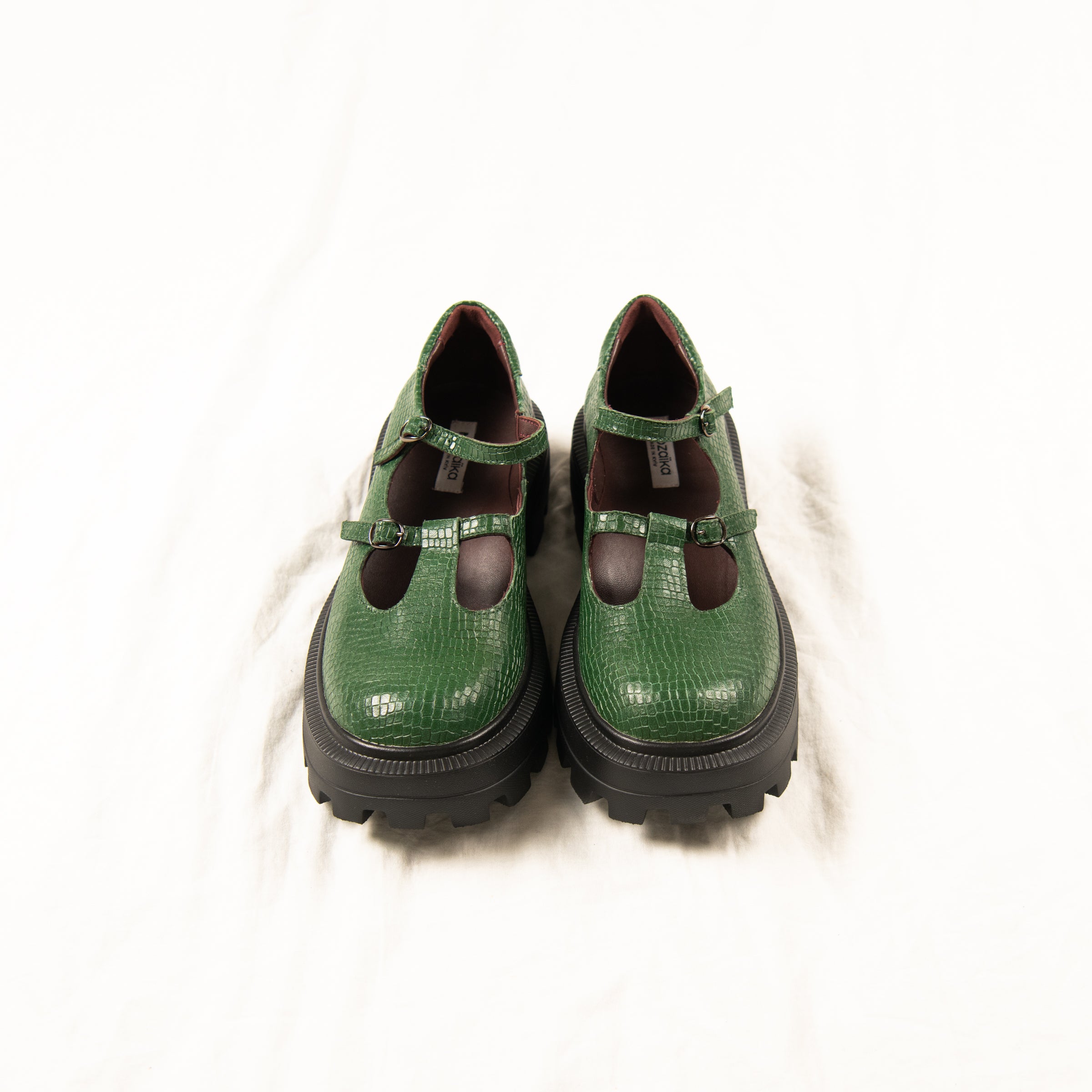 Jungle Mary Janes