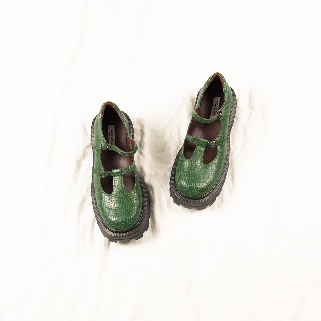 Jungle Mary Janes