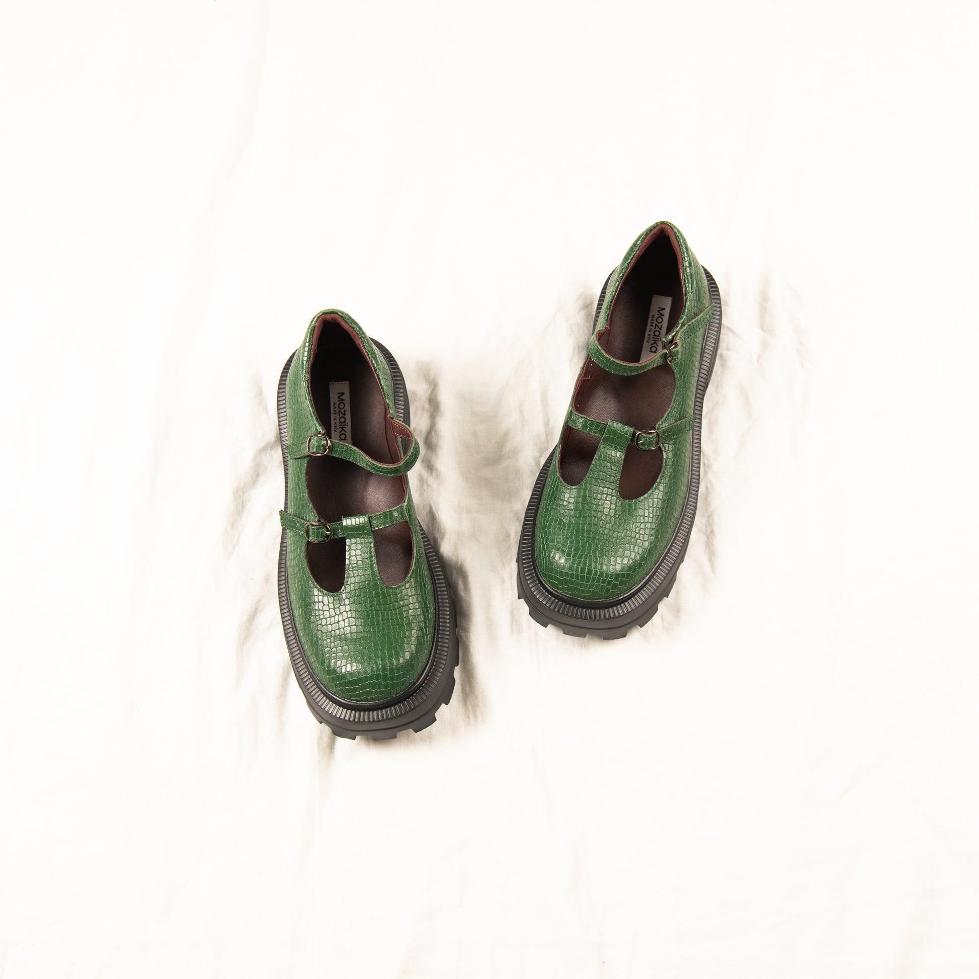 Jungle Mary Janes