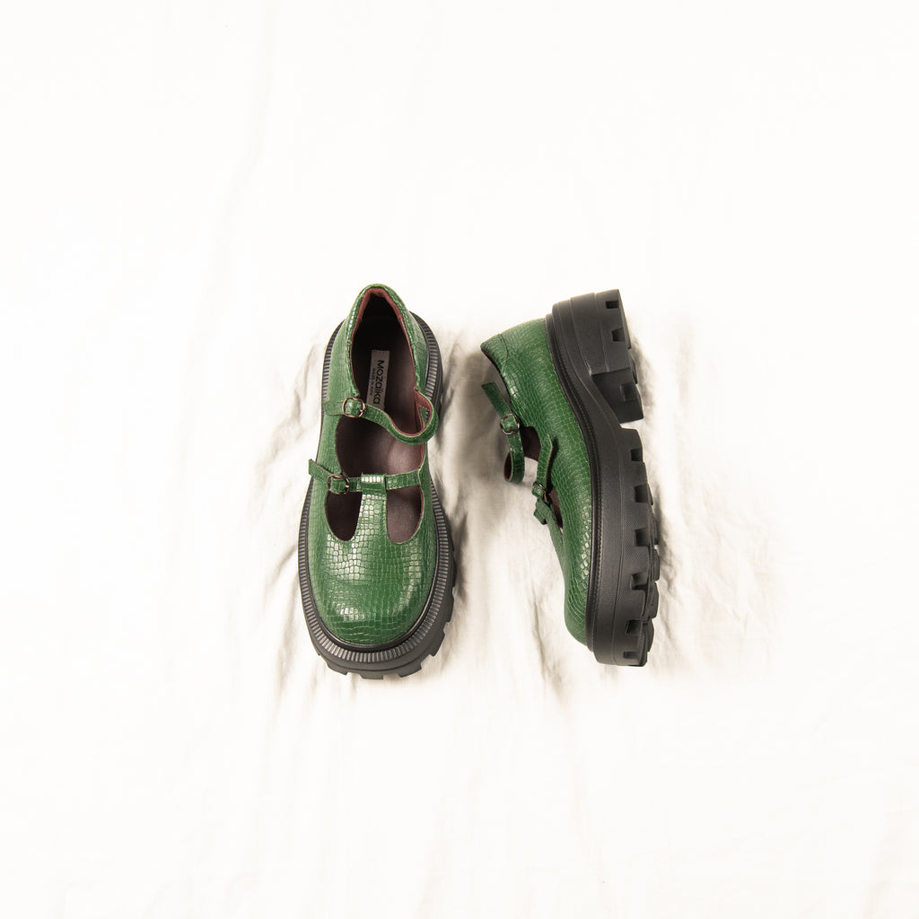 Jungle Mary Janes