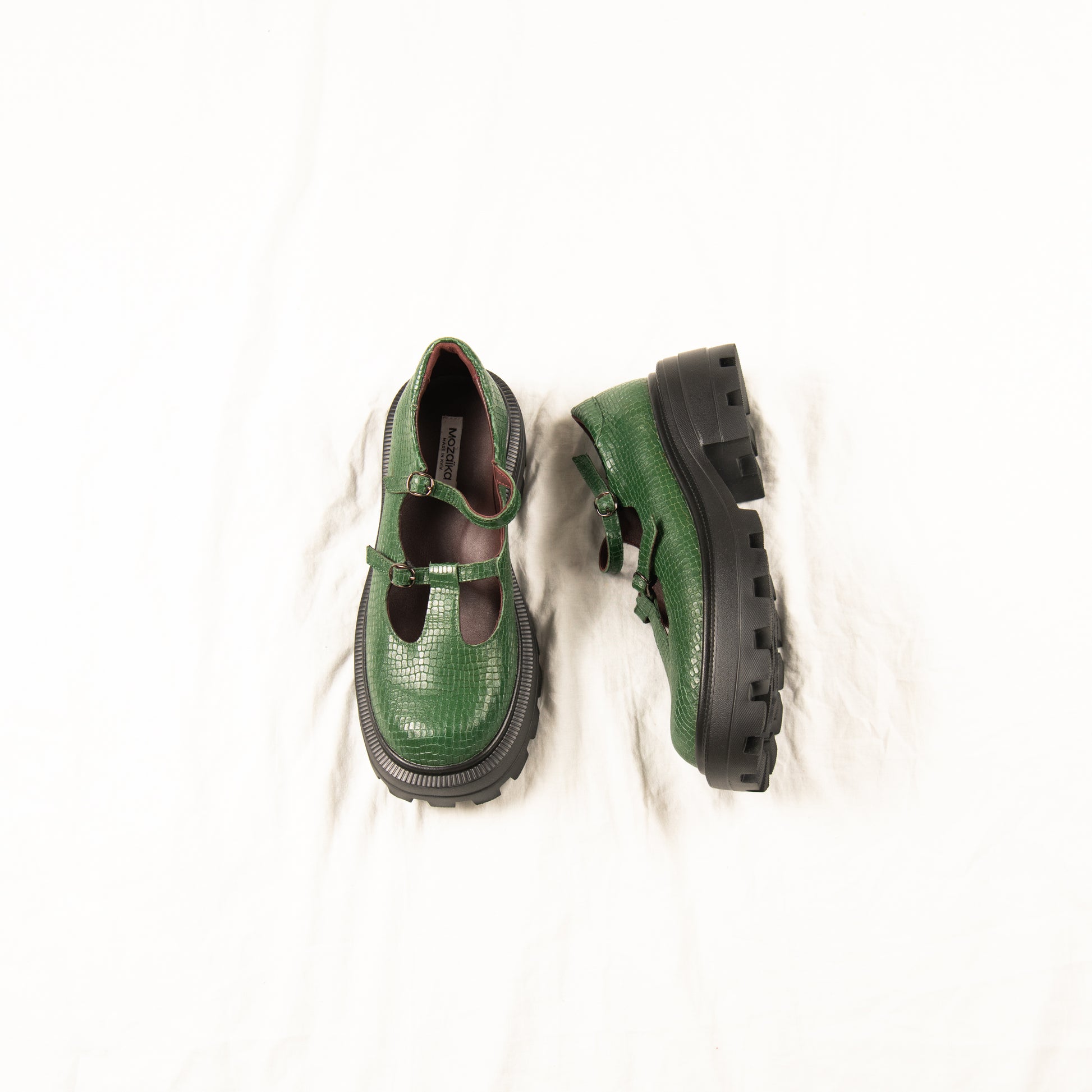 Jungle Mary Janes