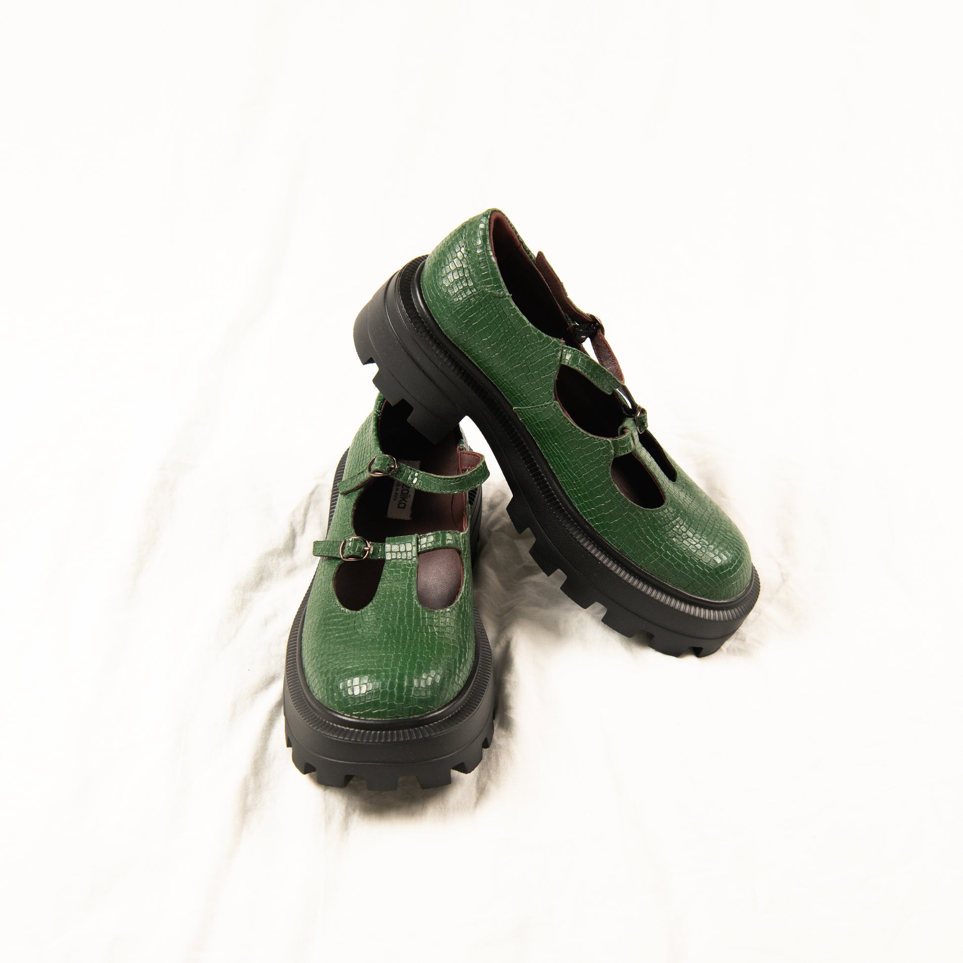 Jungle Mary Janes