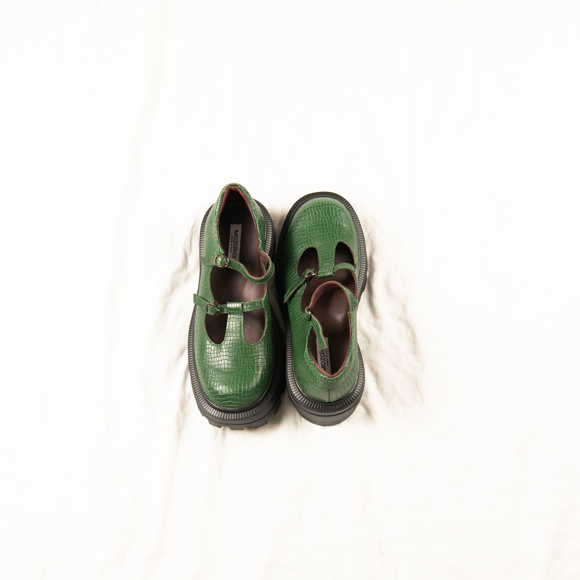 Jungle Mary Janes
