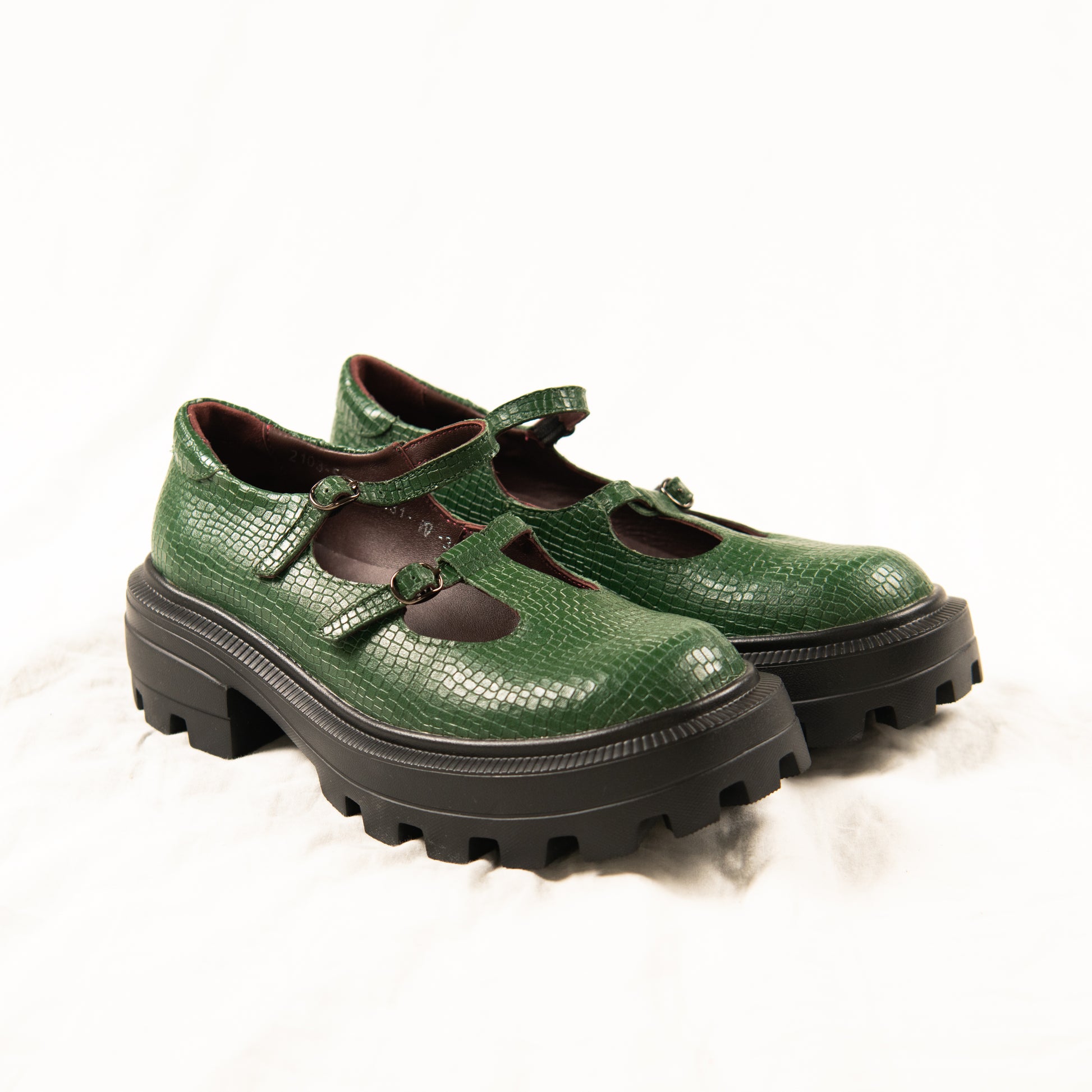 Jungle Mary Janes