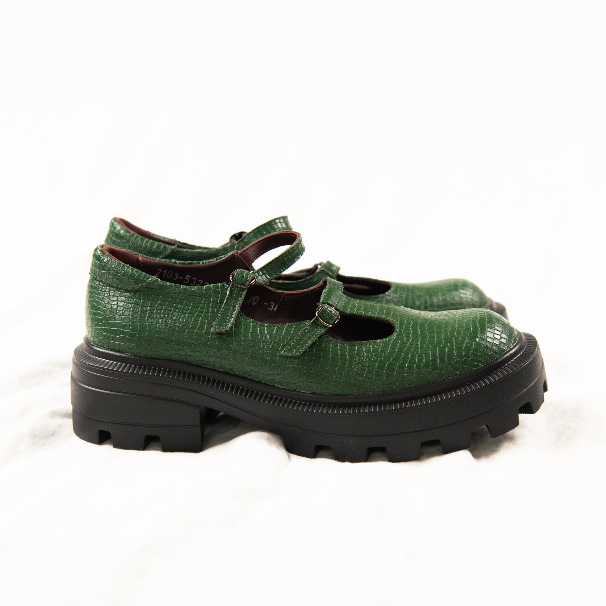 Jungle Mary Janes