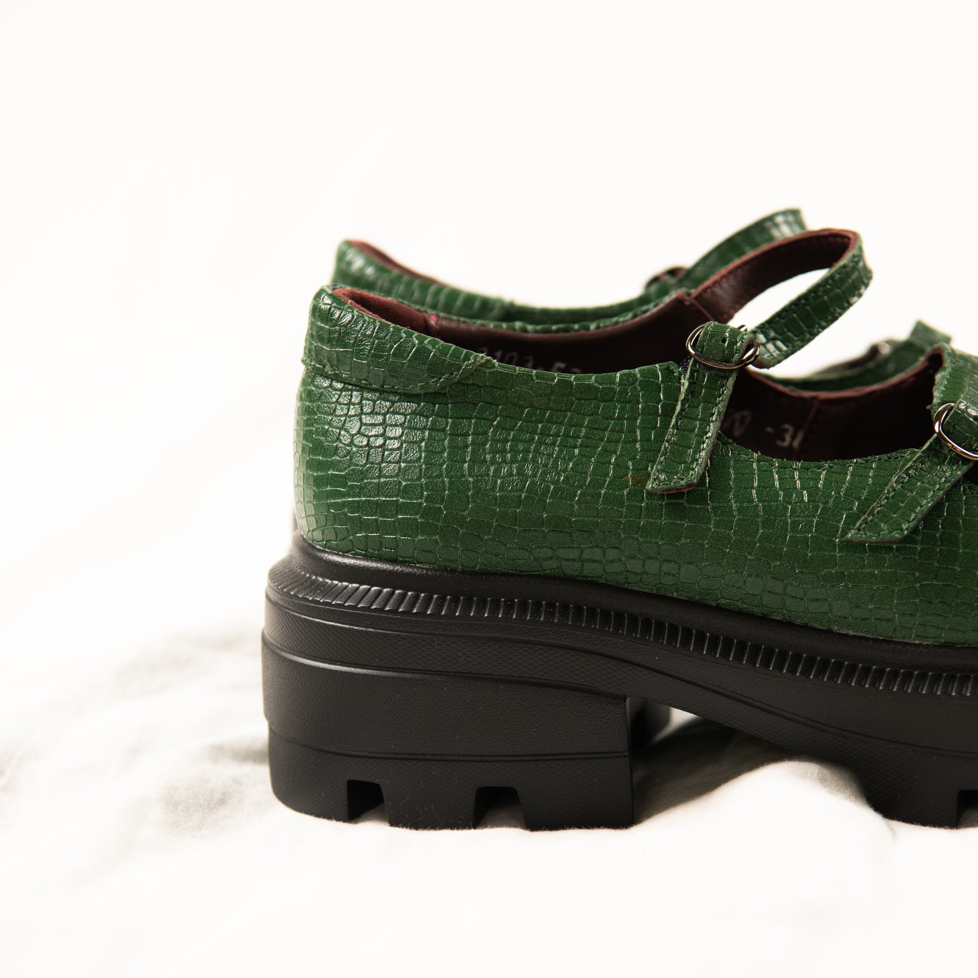 Jungle Mary Janes
