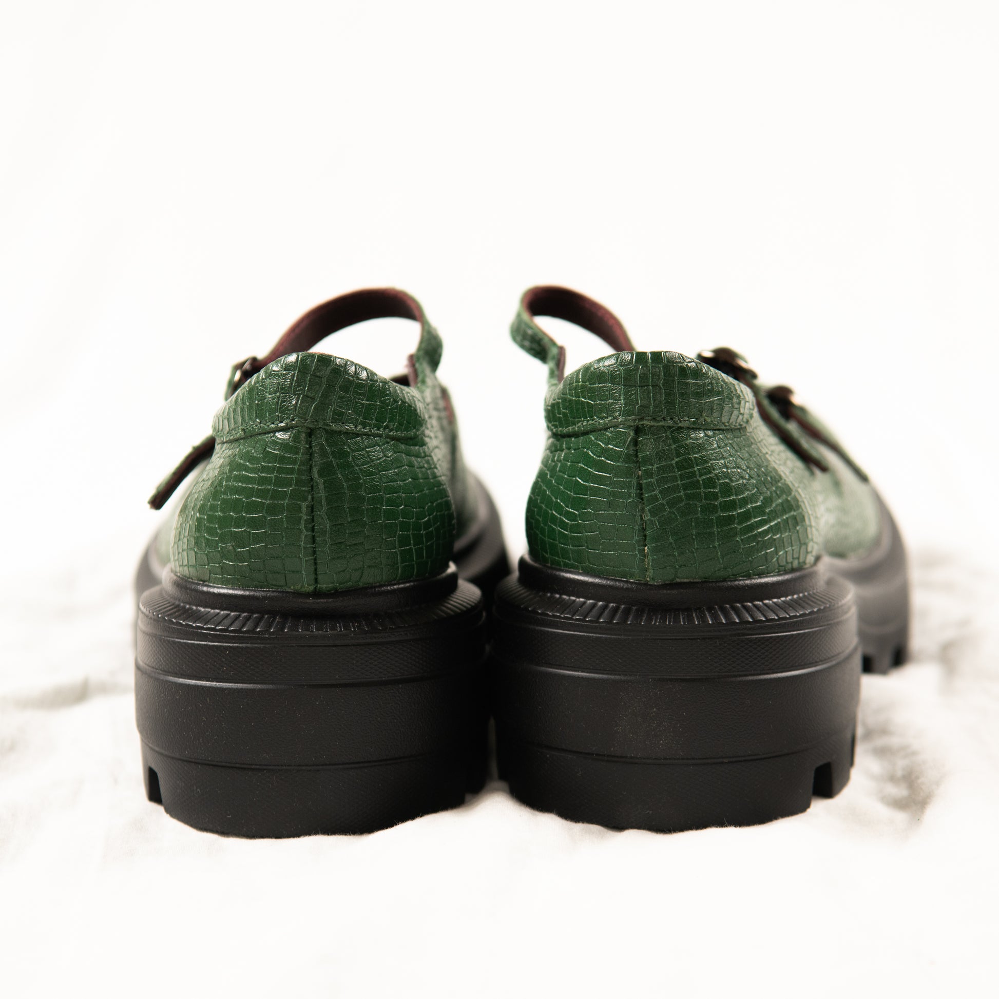Jungle Mary Janes