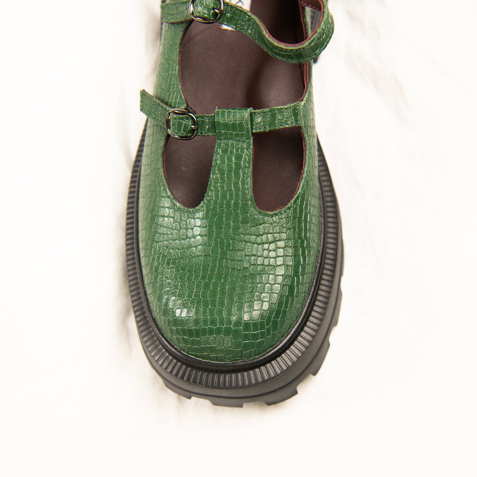 Jungle Mary Janes