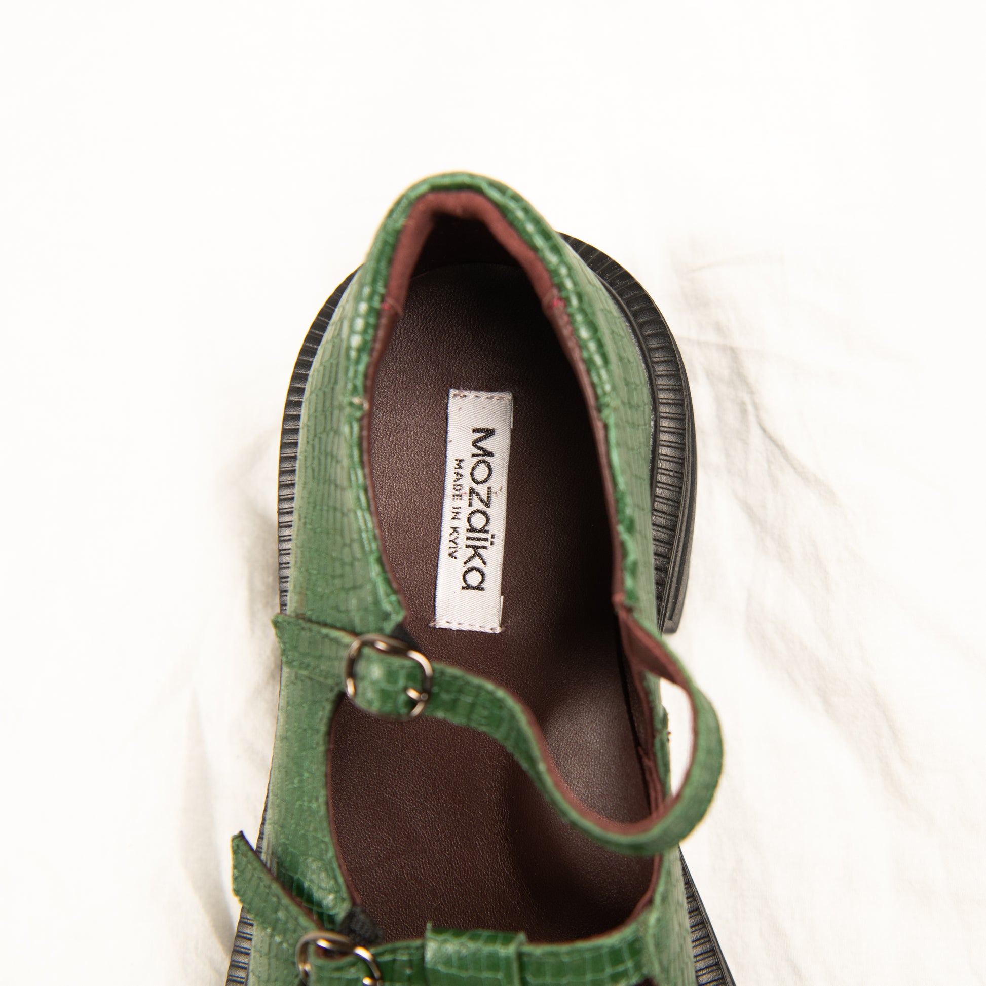 Jungle Mary Janes