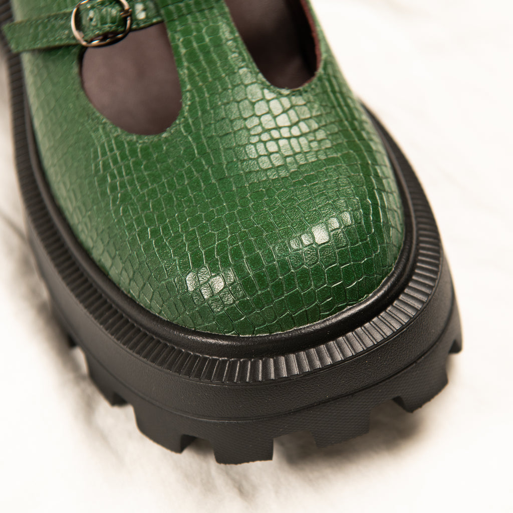 Jungle Mary Janes