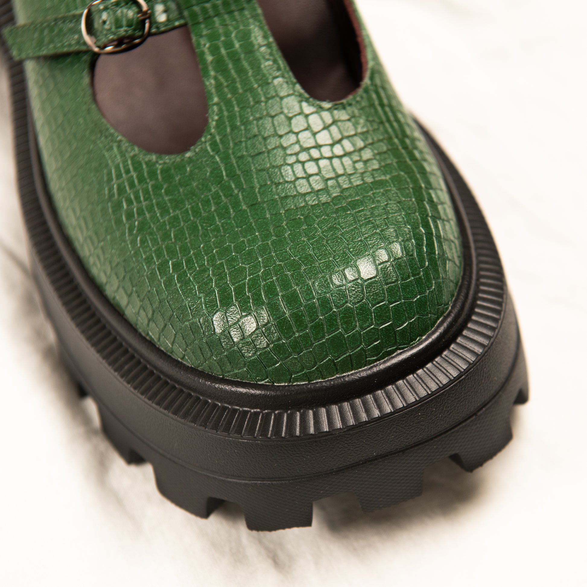 Jungle Mary Janes