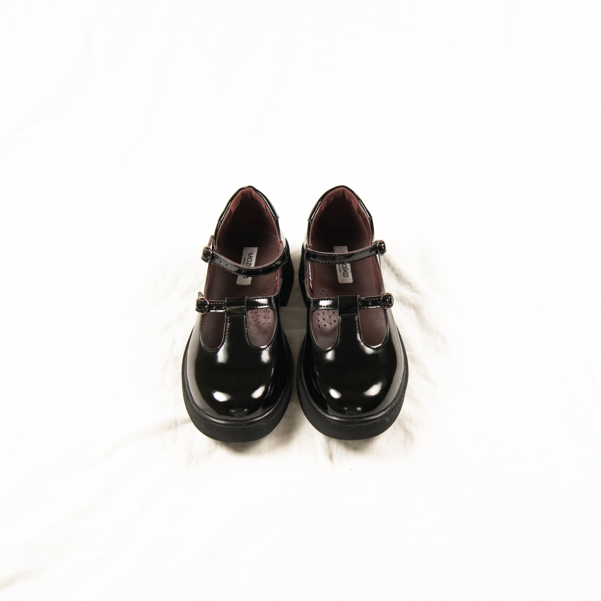 Blackout Mary Janes