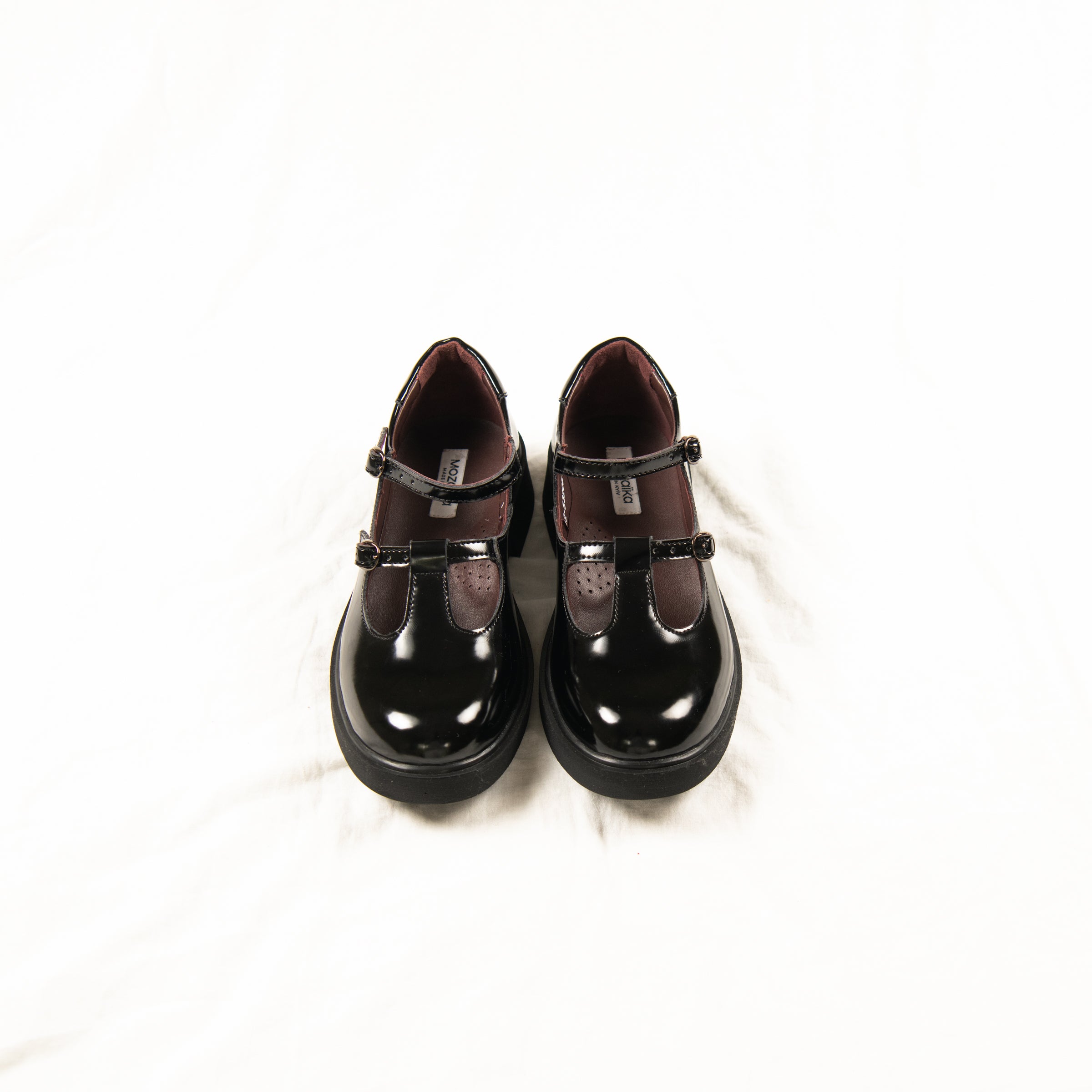 Blackout Mary Janes