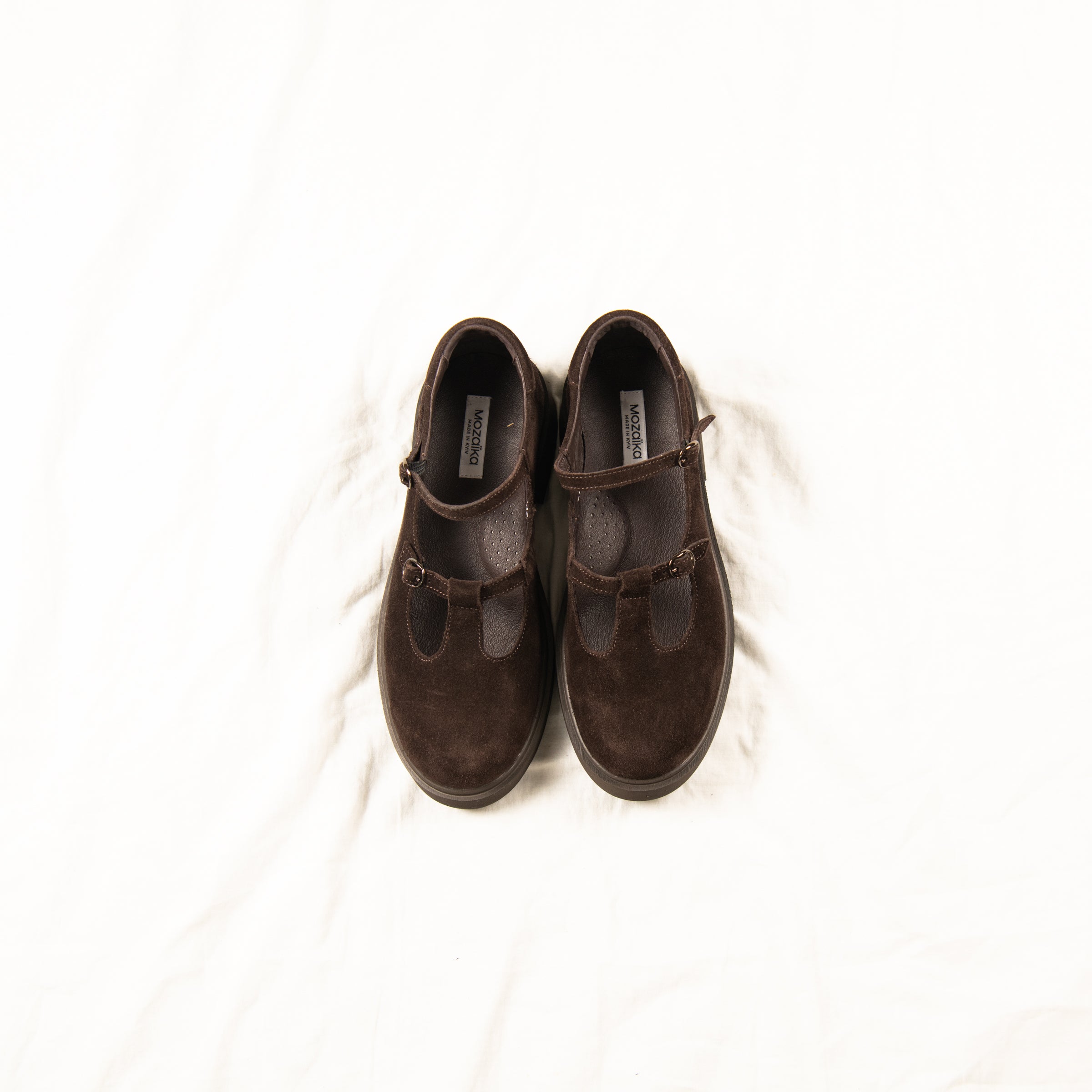 Truffle Whirl Mary Janes
