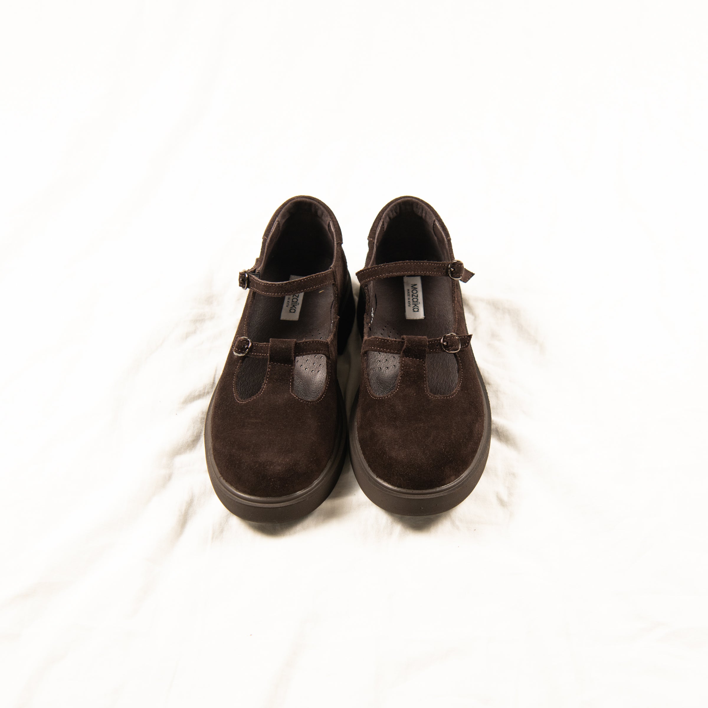 Truffle Whirl Mary Janes