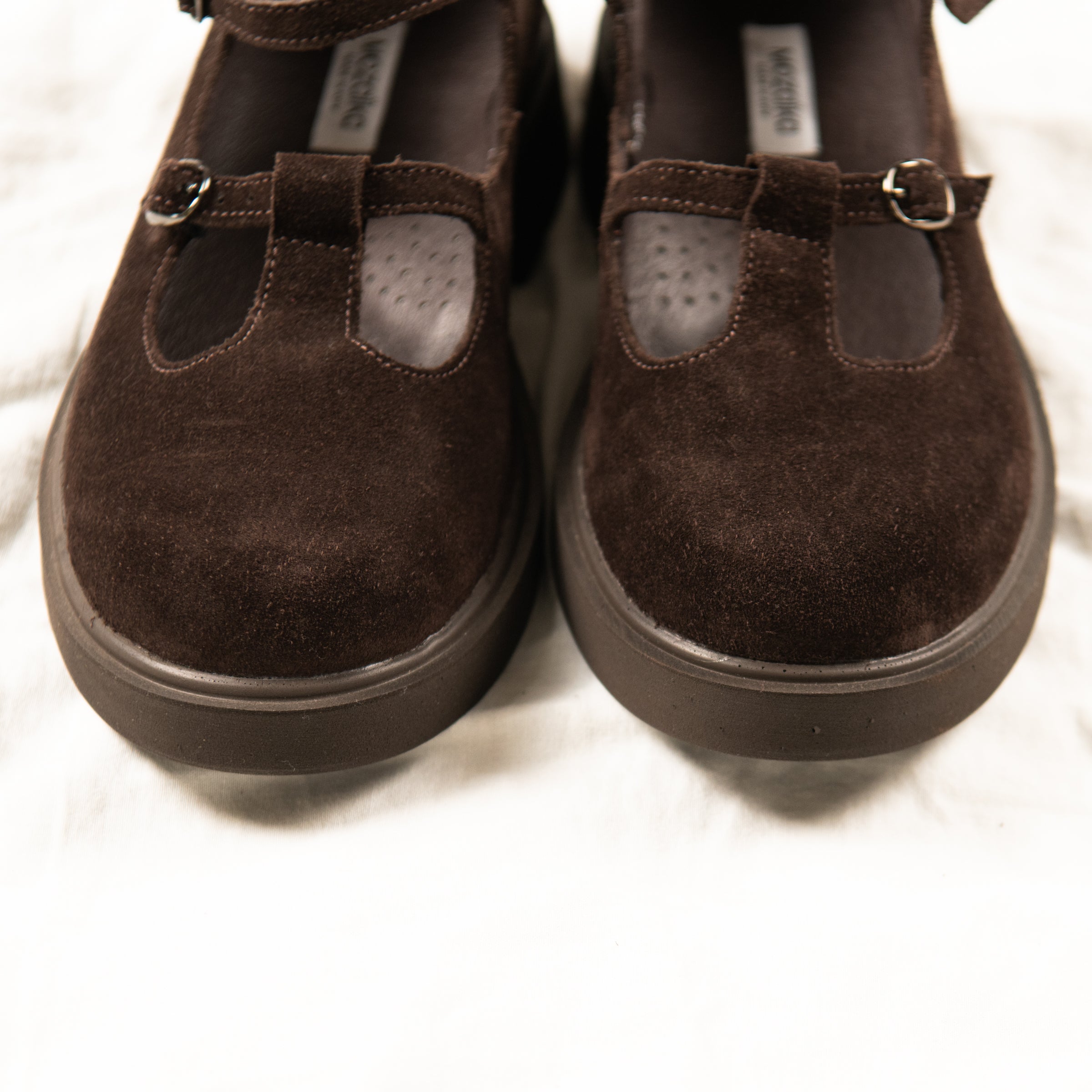 Truffle Whirl Mary Janes