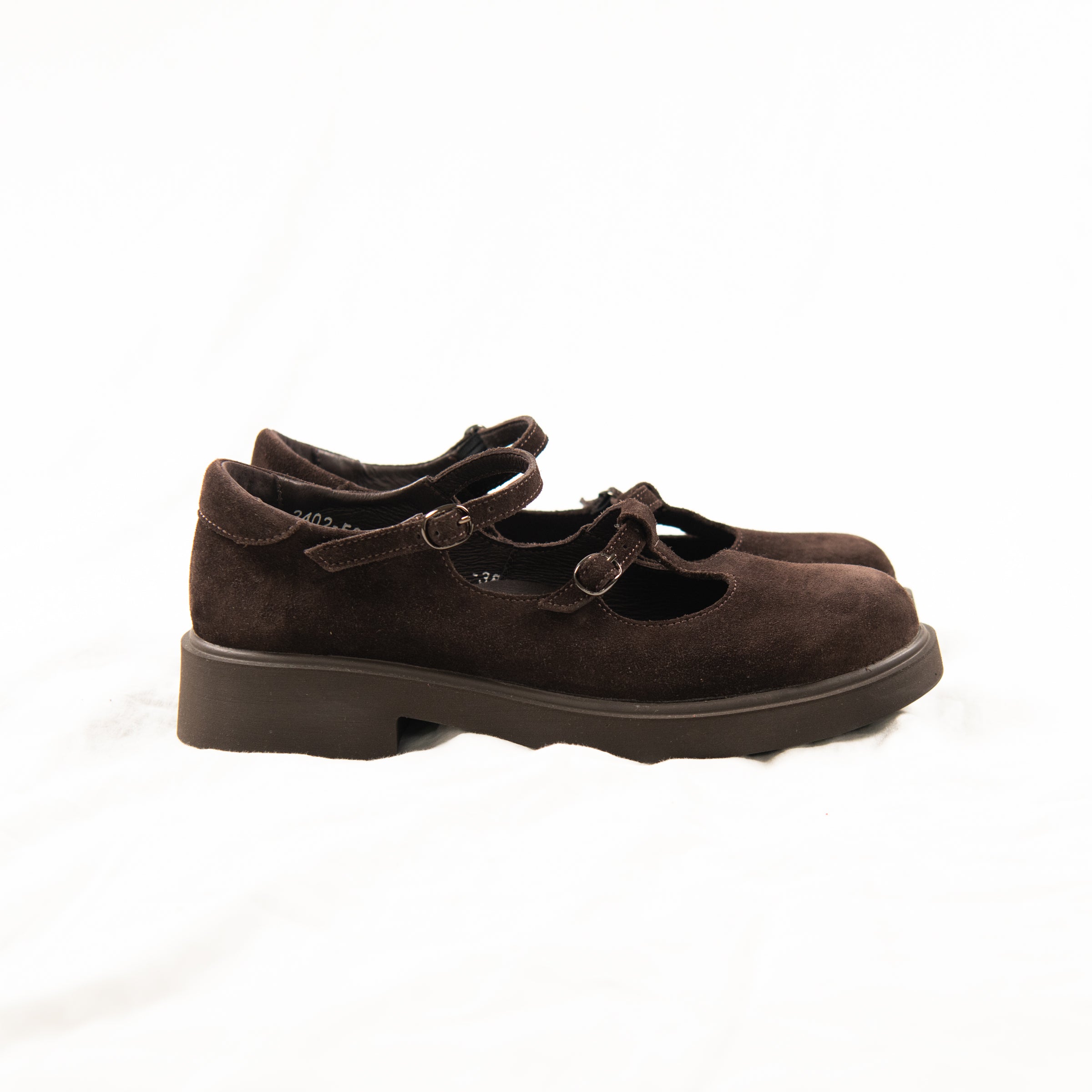 Truffle Whirl Mary Janes