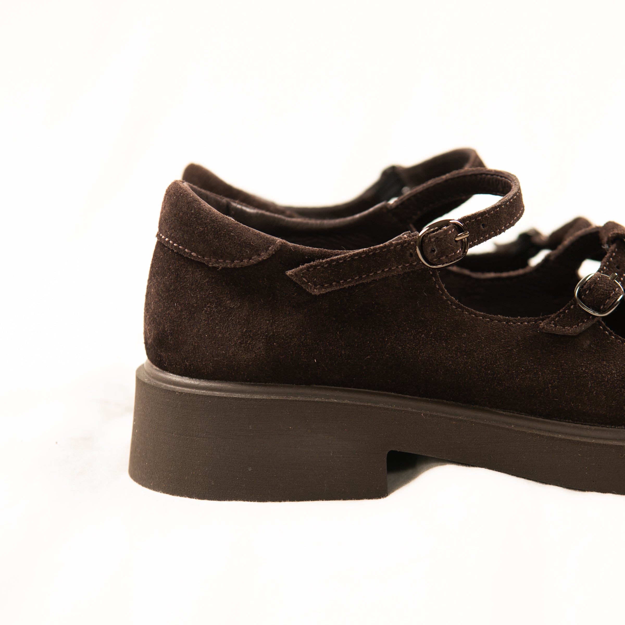 Truffle Whirl Mary Janes