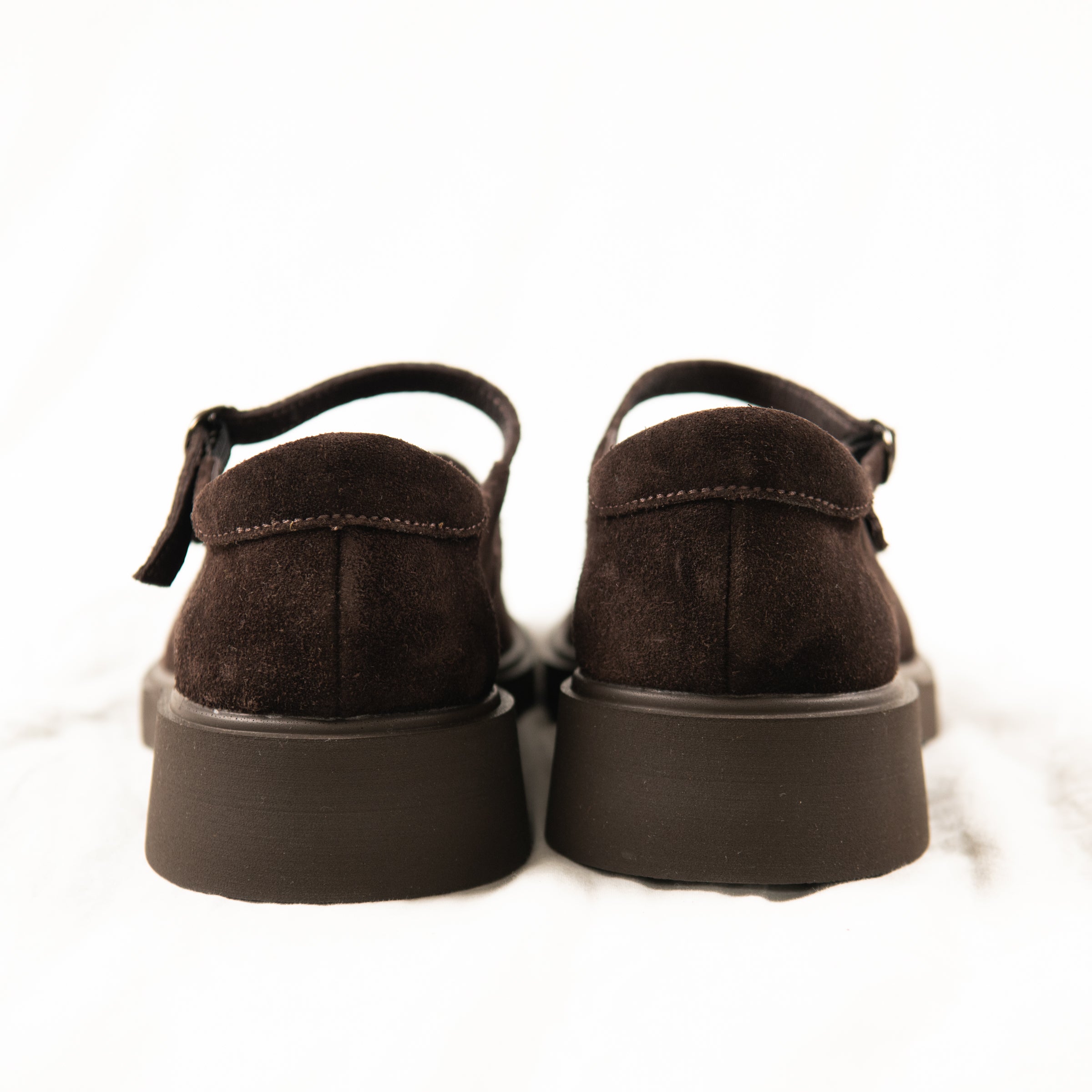 Truffle Whirl Mary Janes