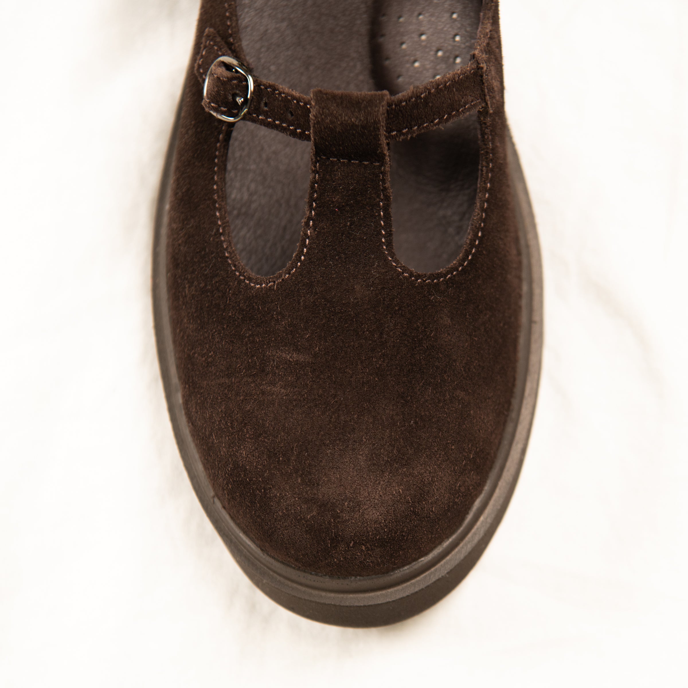 Truffle Whirl Mary Janes