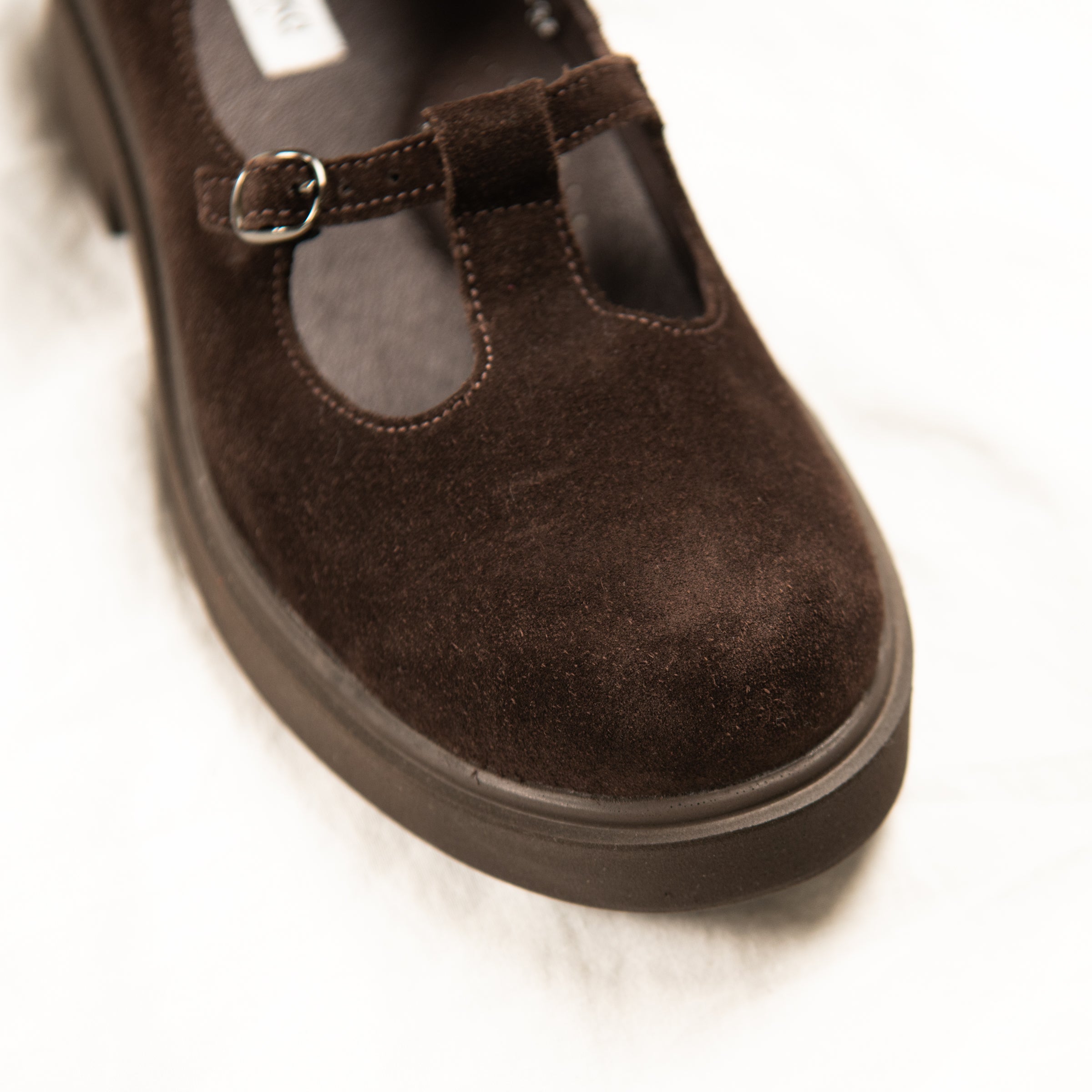 Truffle Whirl Mary Janes