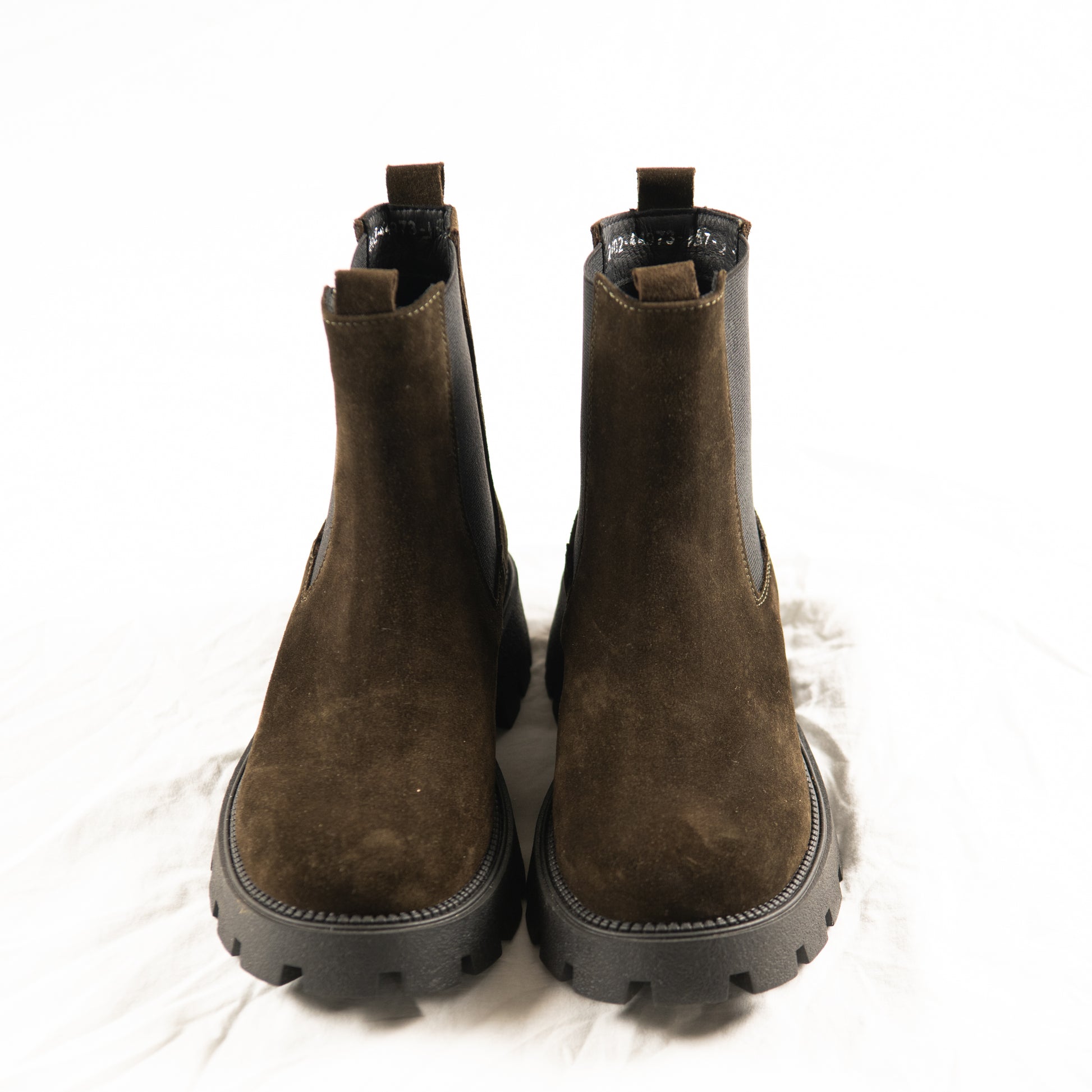 Wild Olive Chelsea Boots