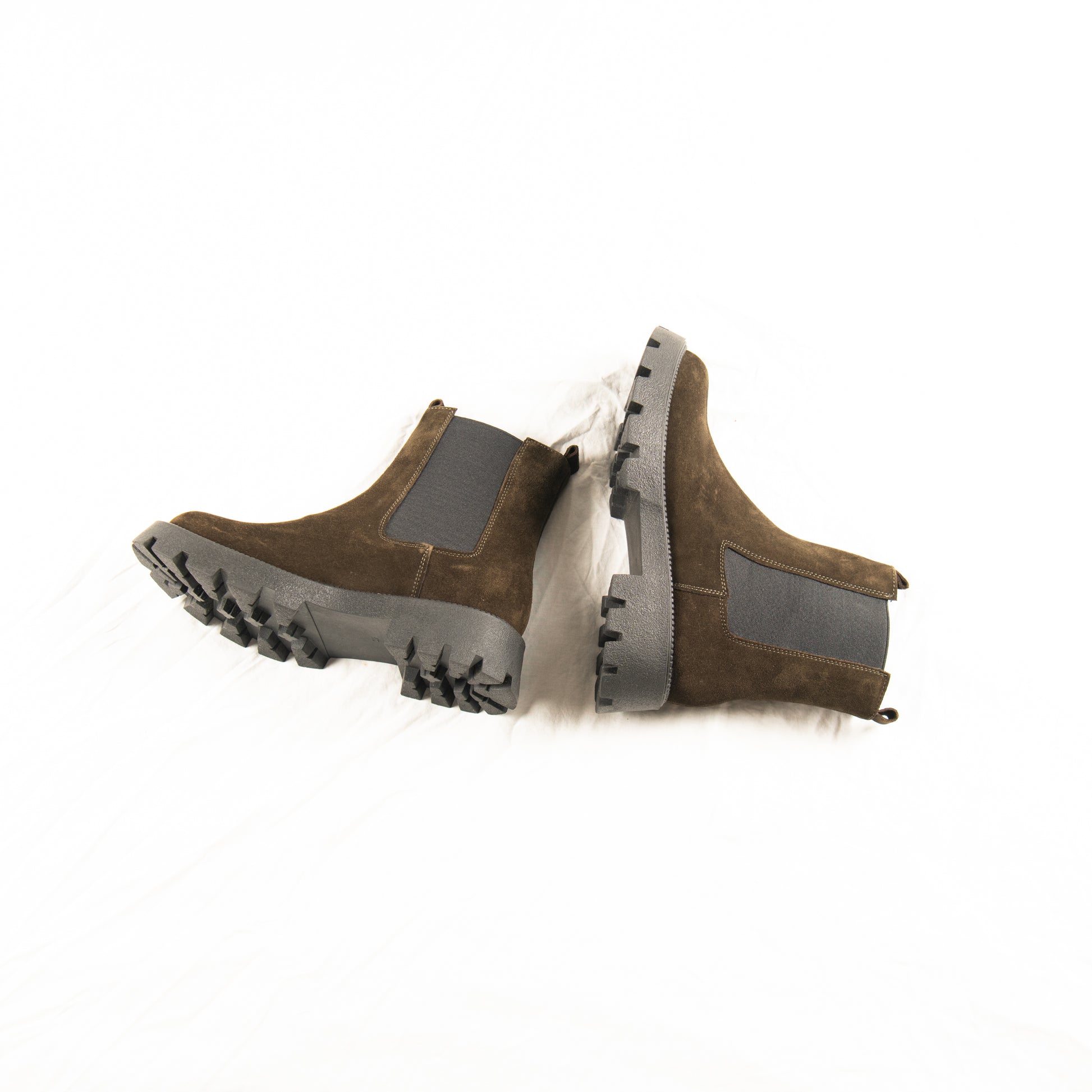 Wild Olive Chelsea Boots
