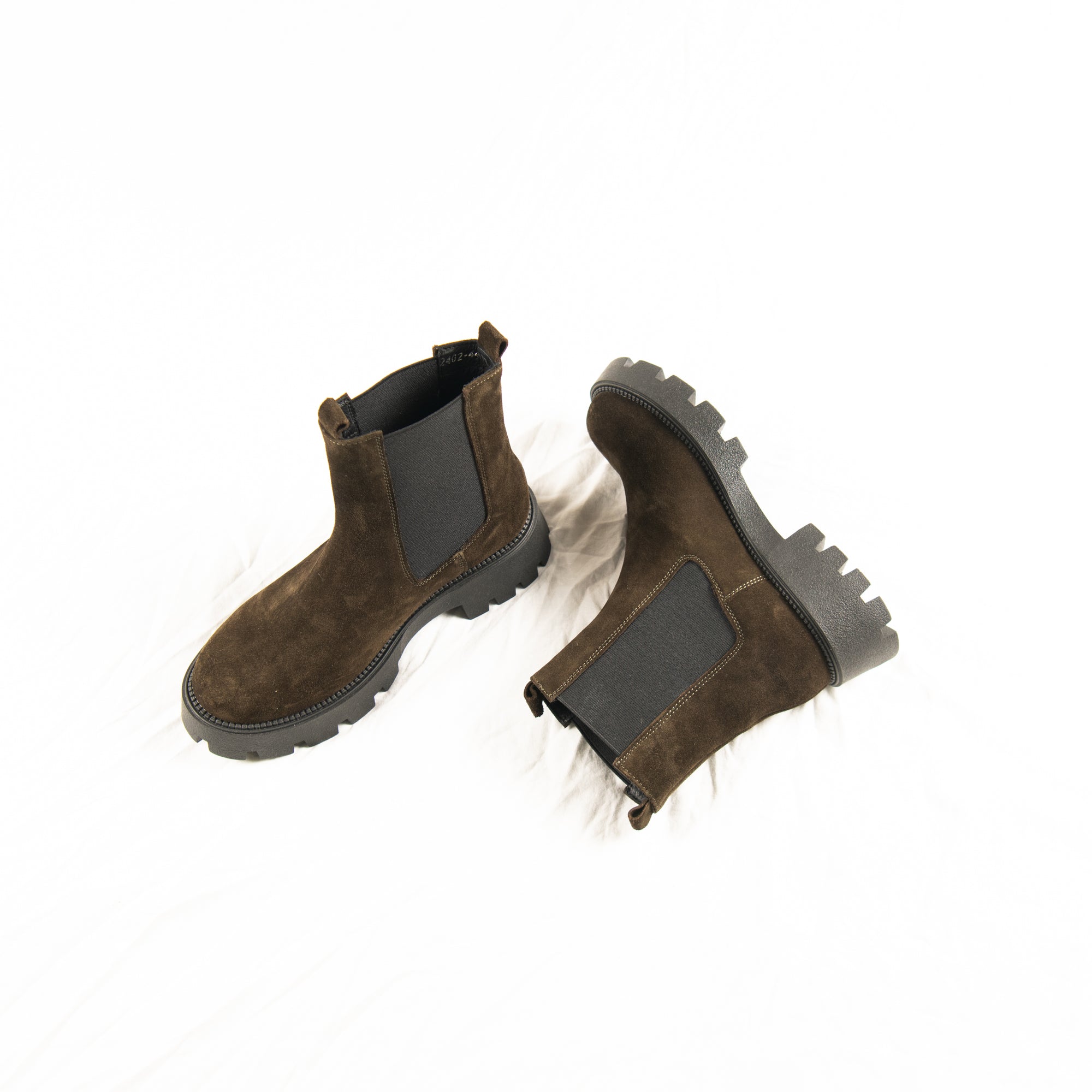 Wild Olive Chelsea Boots