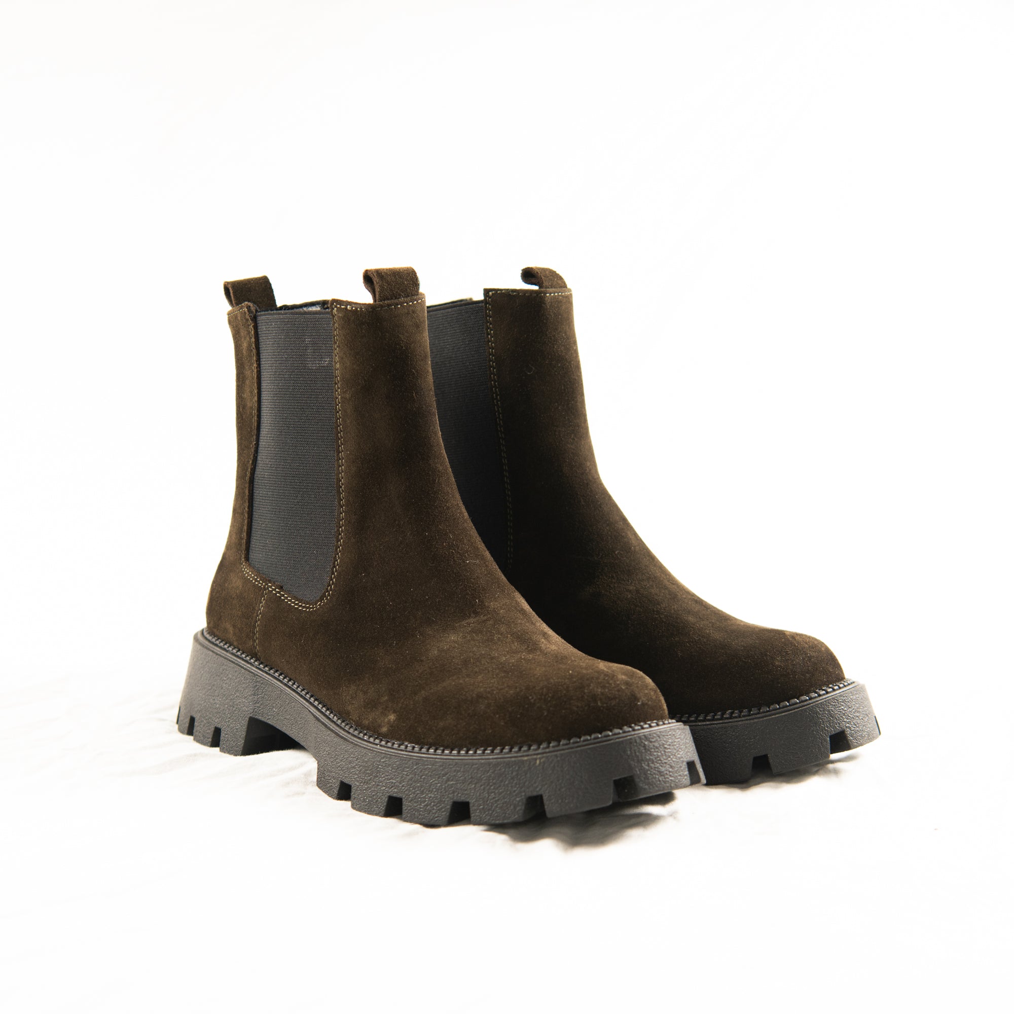 Wild Olive Chelsea Boots