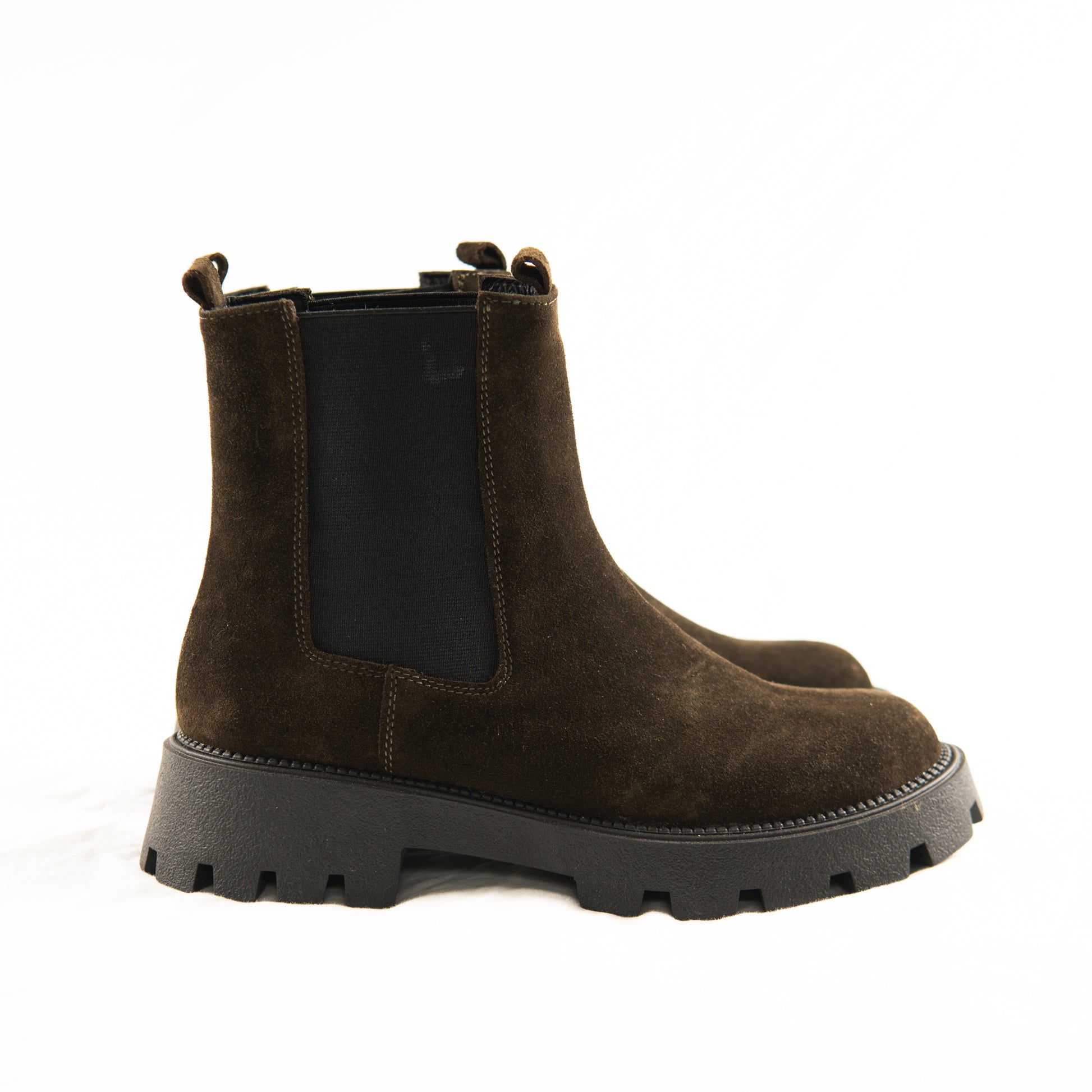 Wild Olive Chelsea Boots
