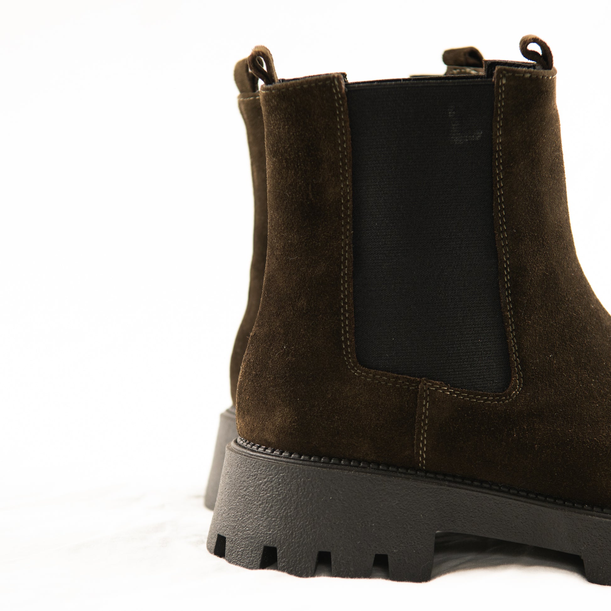 Wild Olive Chelsea Boots