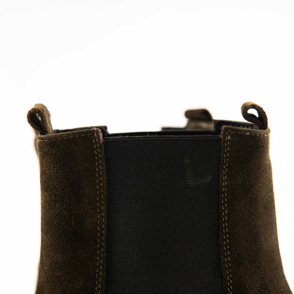 Wild Olive Chelsea Boots