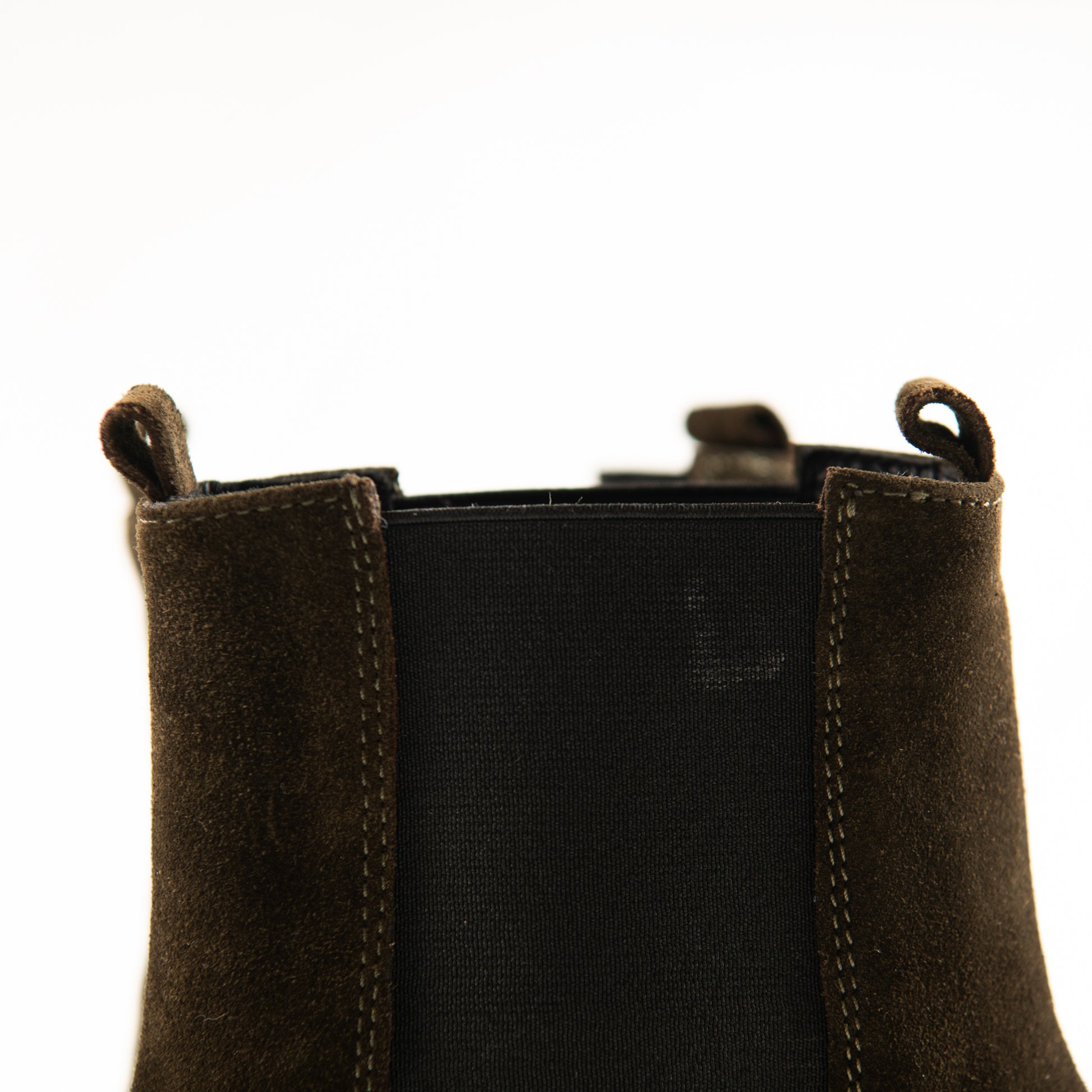 Wild Olive Chelsea Boots