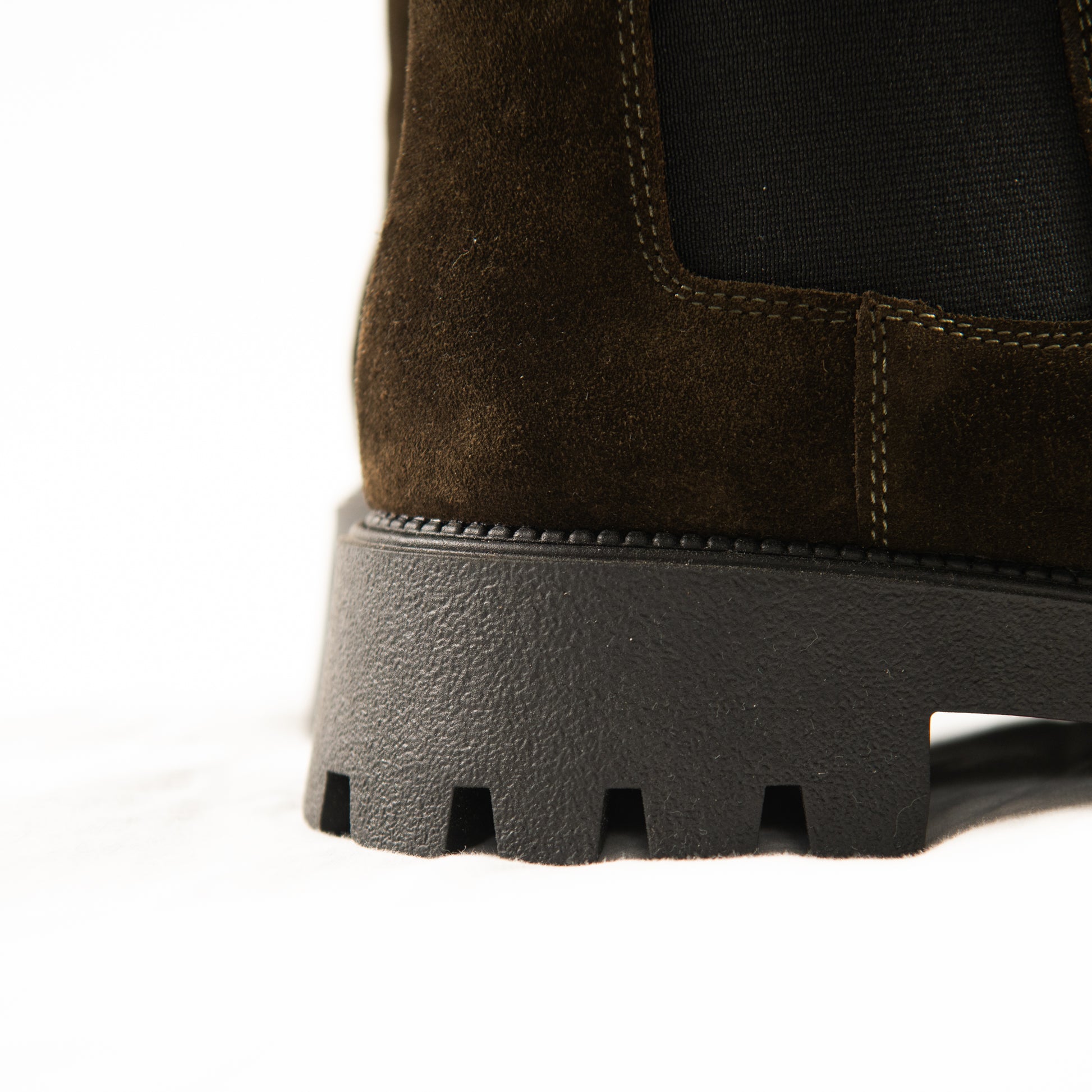 Wild Olive Chelsea Boots