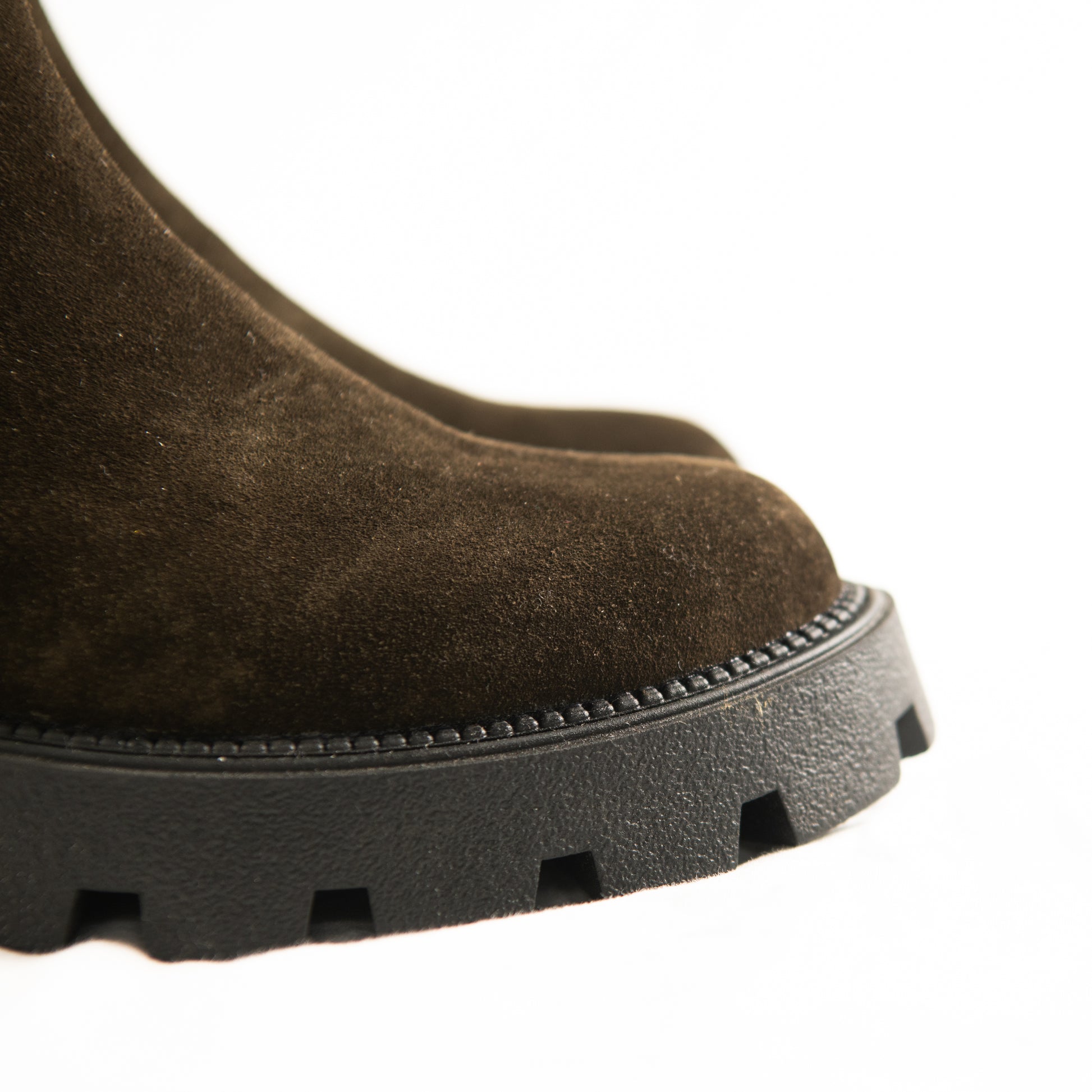 Wild Olive Chelsea Boots