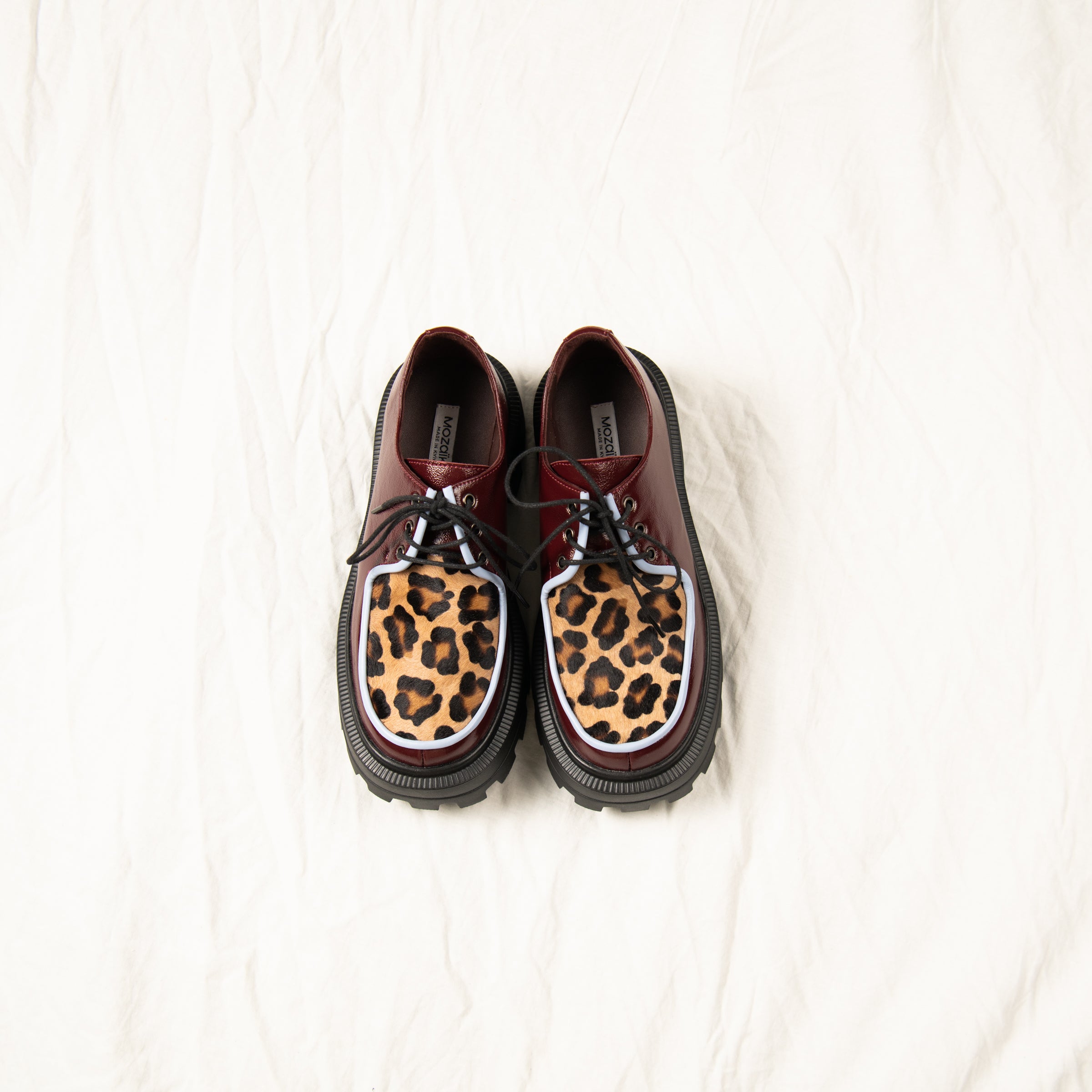 Cherry Dust Mary Janes – Mozaika