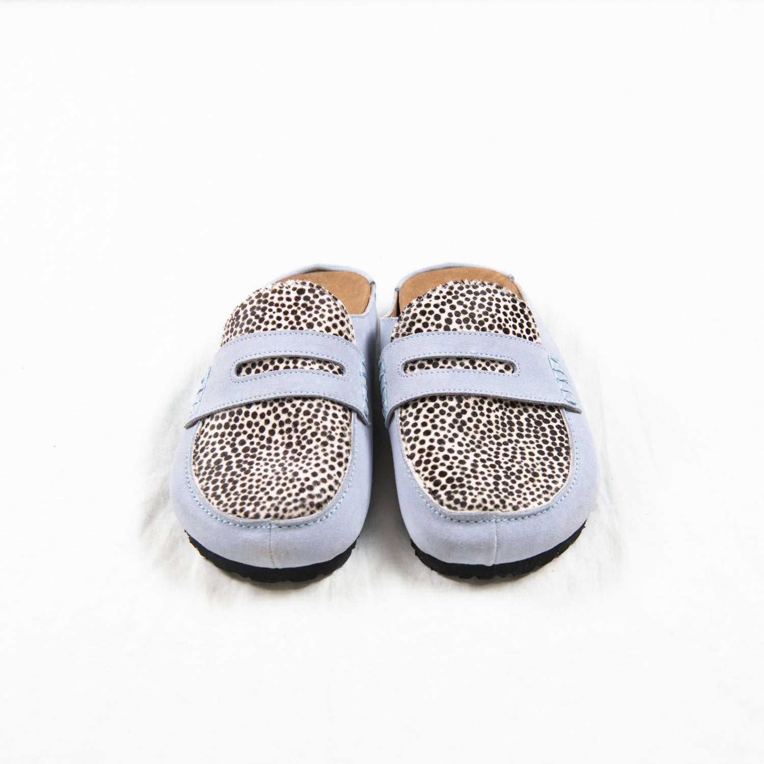 Speckled Mist Mules