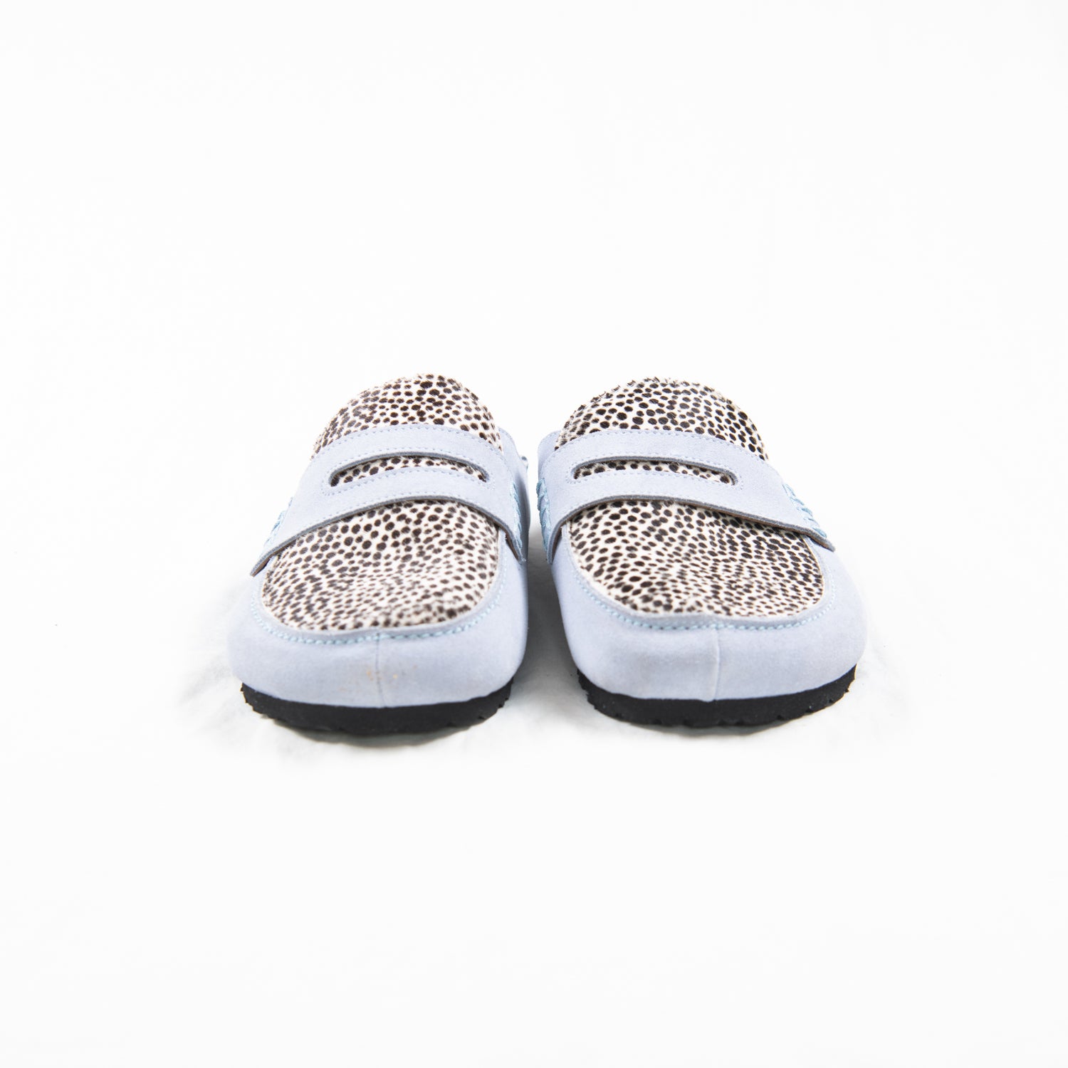 Speckled Mist Mules