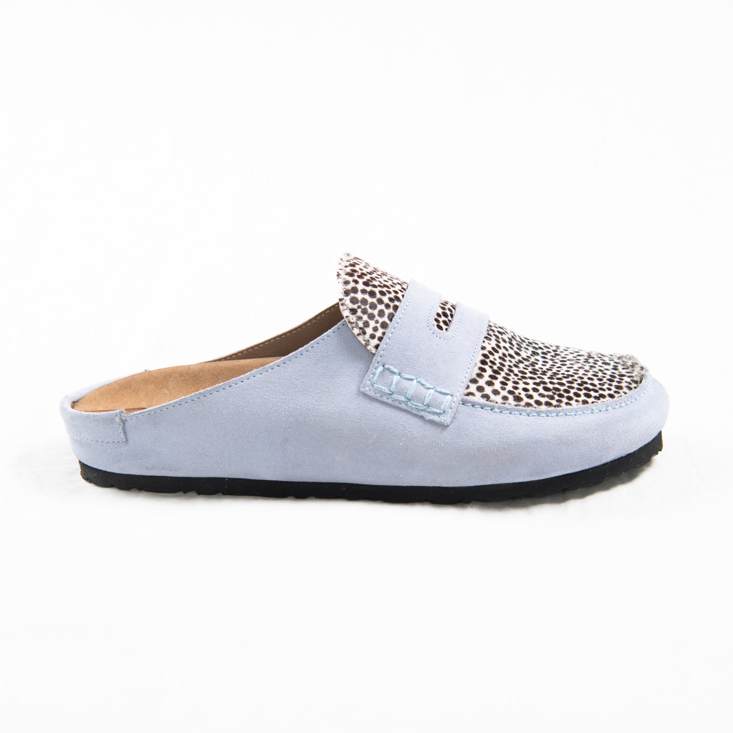 Speckled Mist Mules