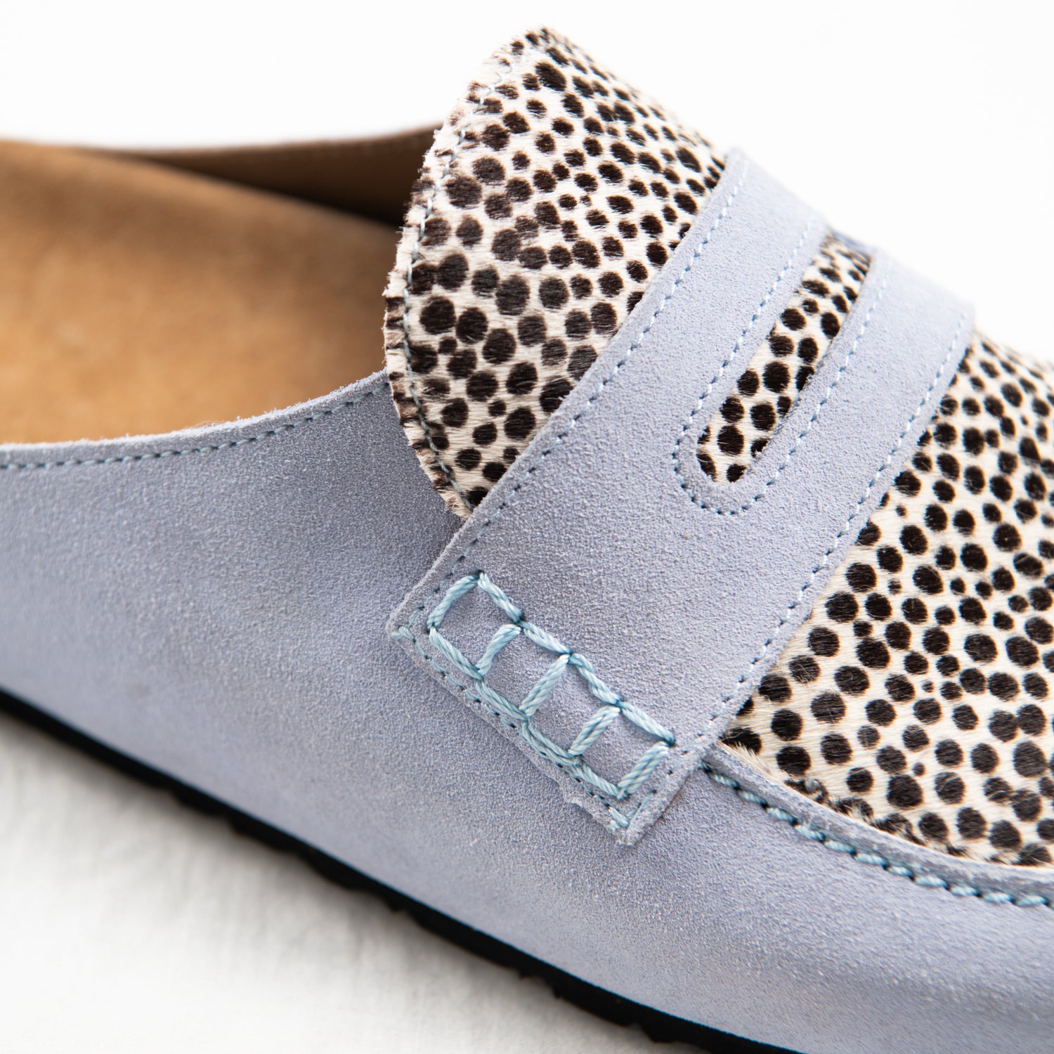 Speckled Mist Mules
