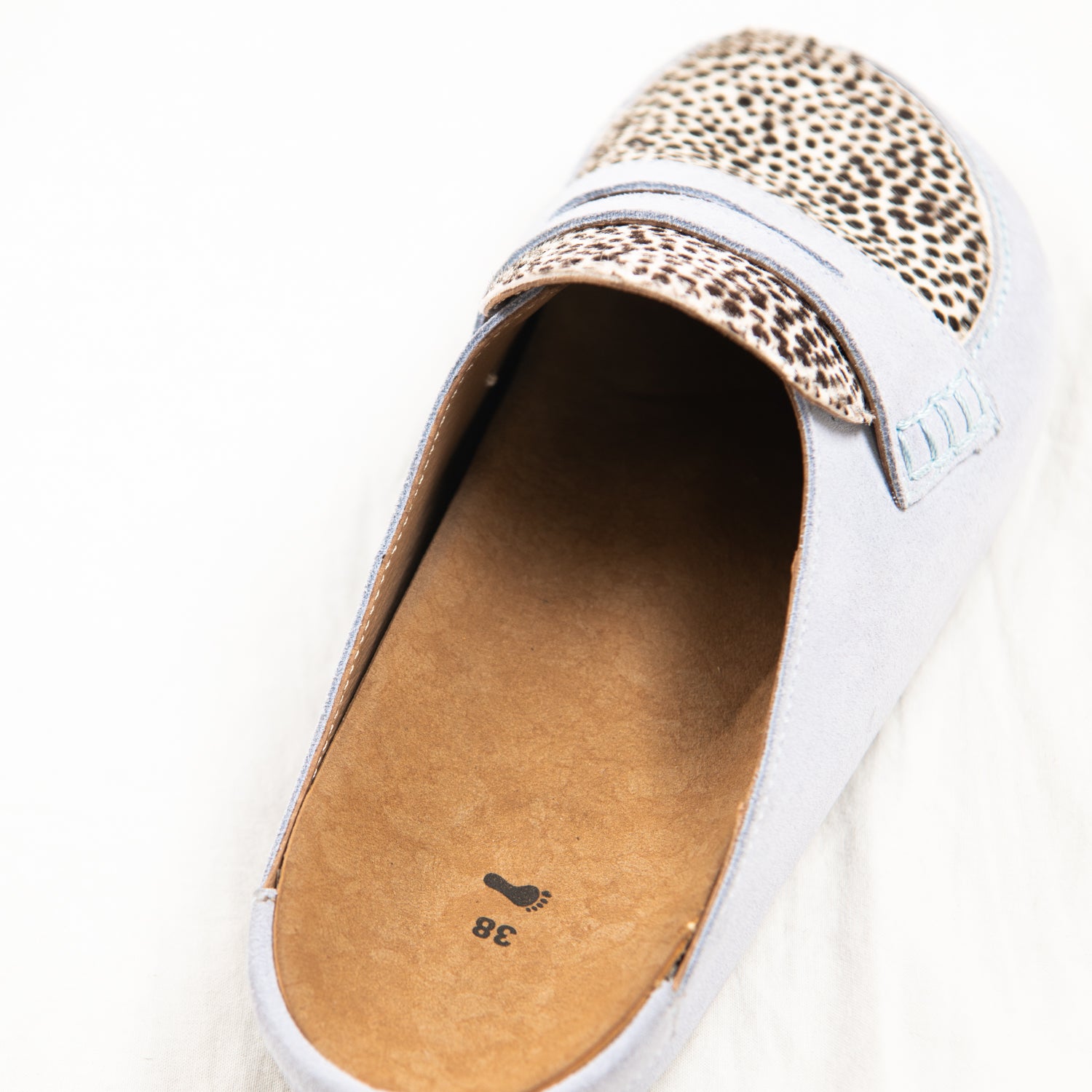 Speckled Mist Mules