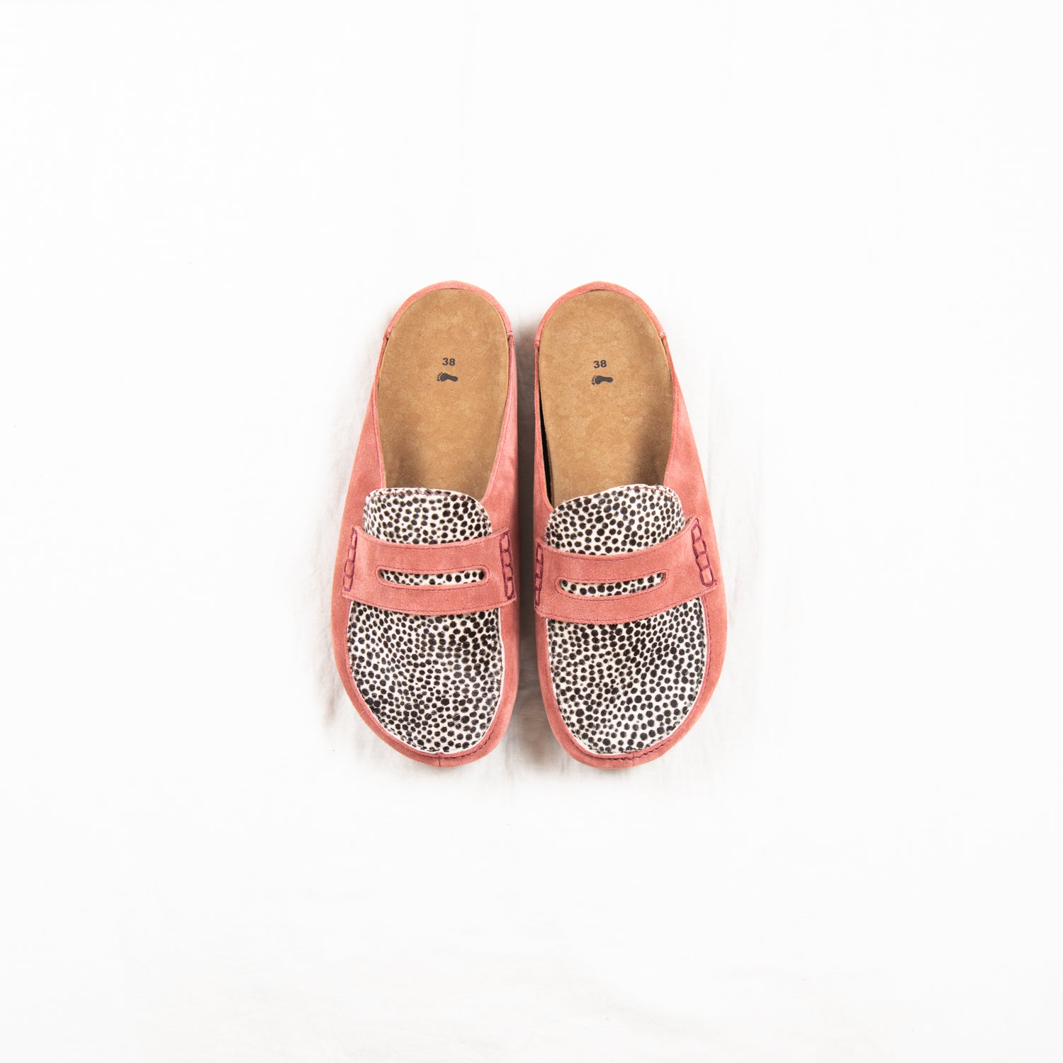 Guava Dot Mules