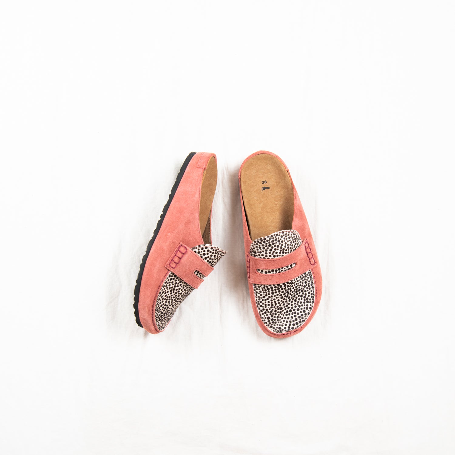 Guava Dot Mules