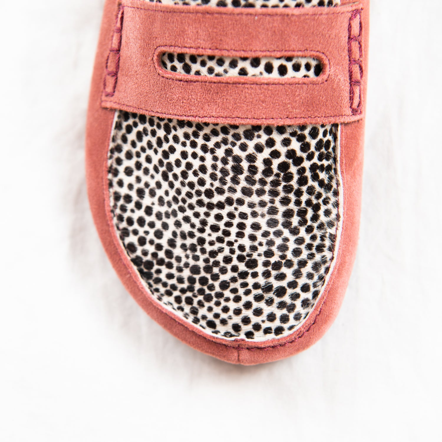 Guava Dot Mules