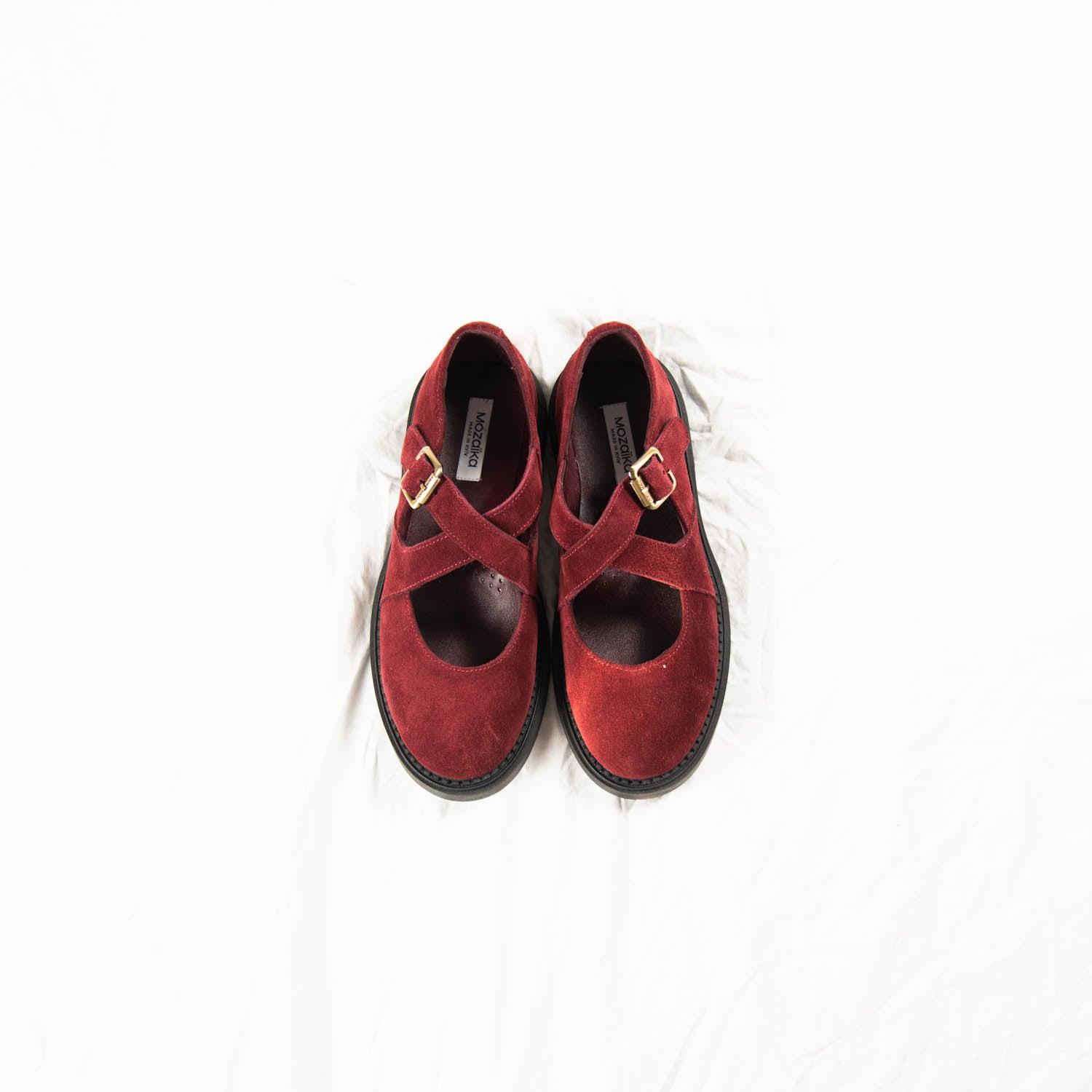 Cherry Dust Mary Janes