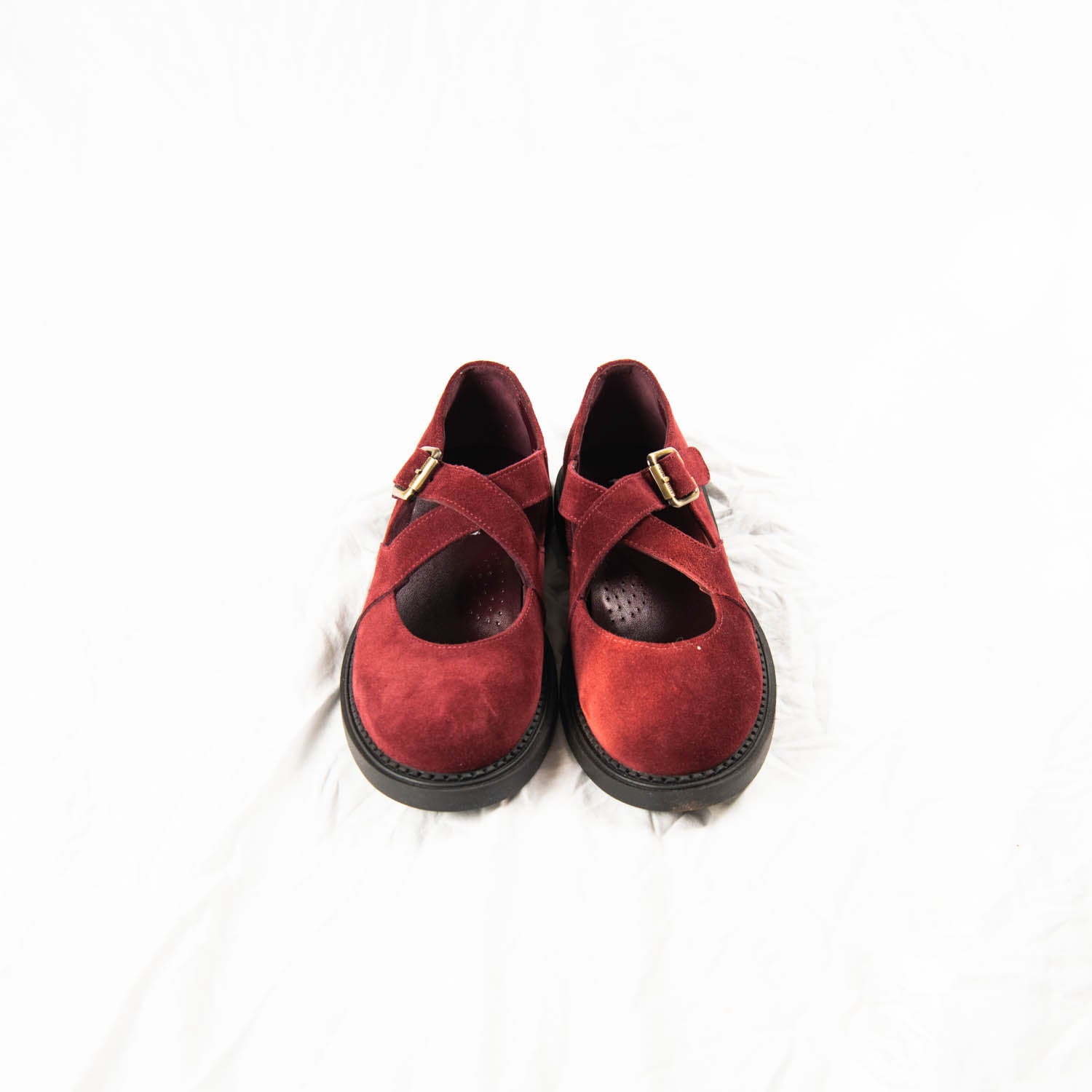 Cherry Dust Mary Janes