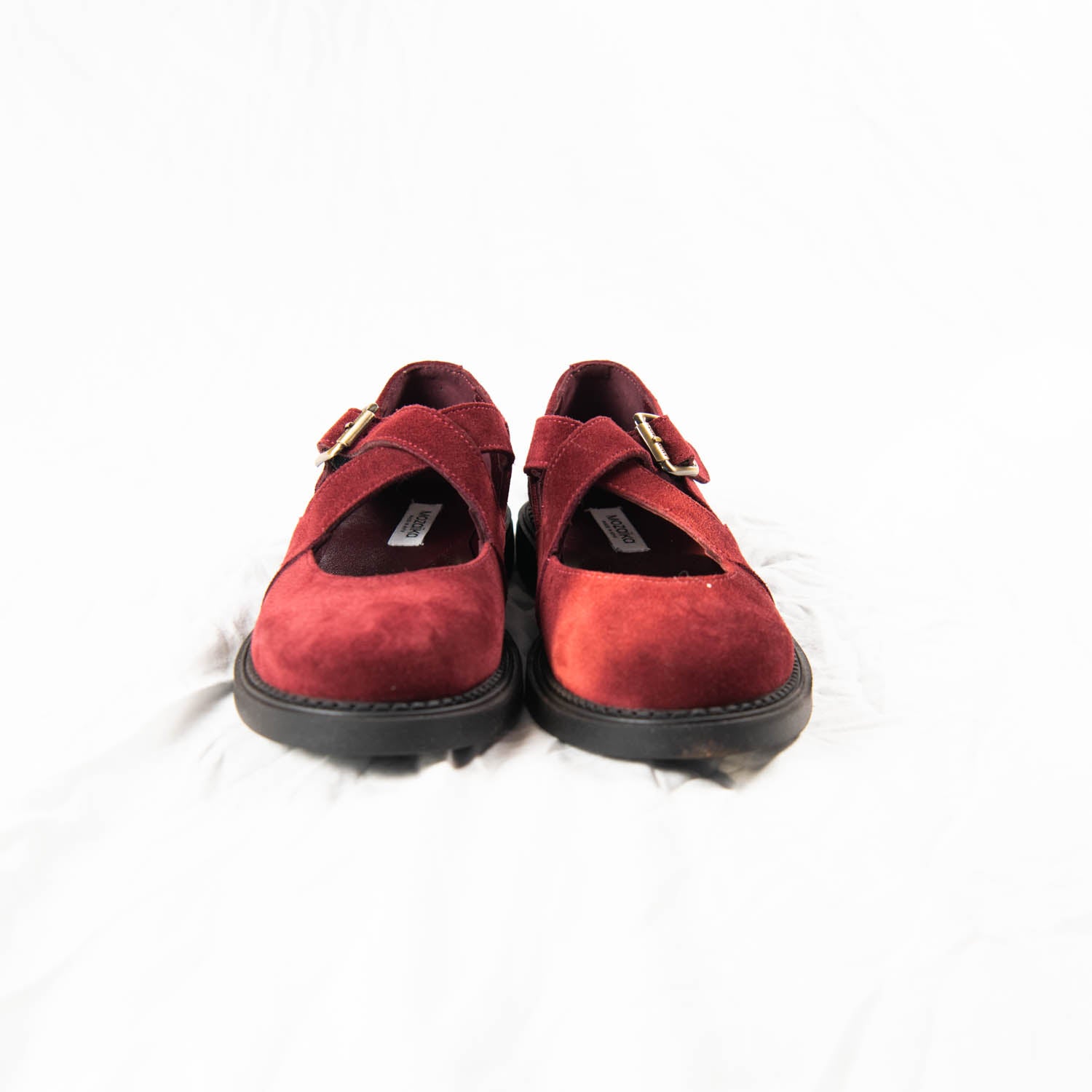 Cherry Dust Mary Janes