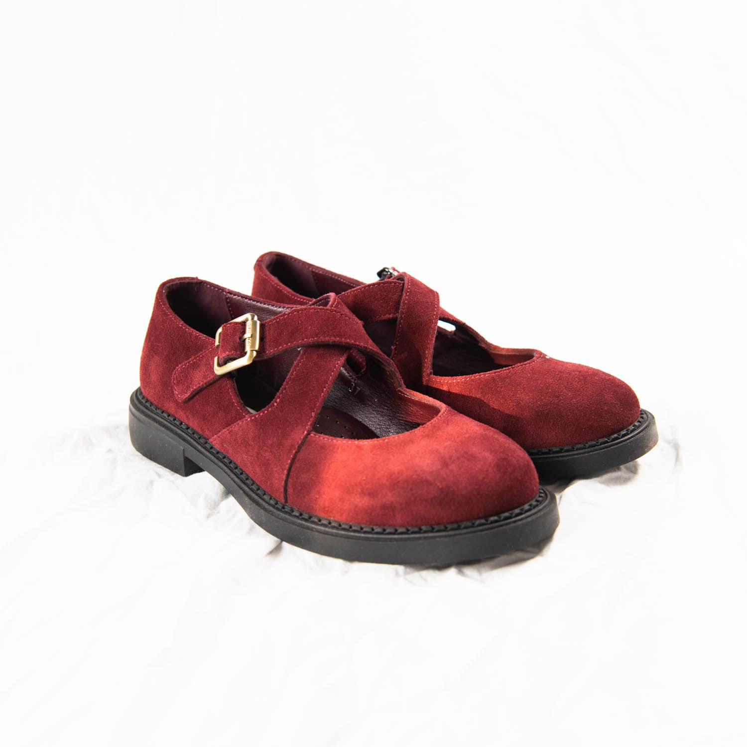 Cherry Dust Mary Janes